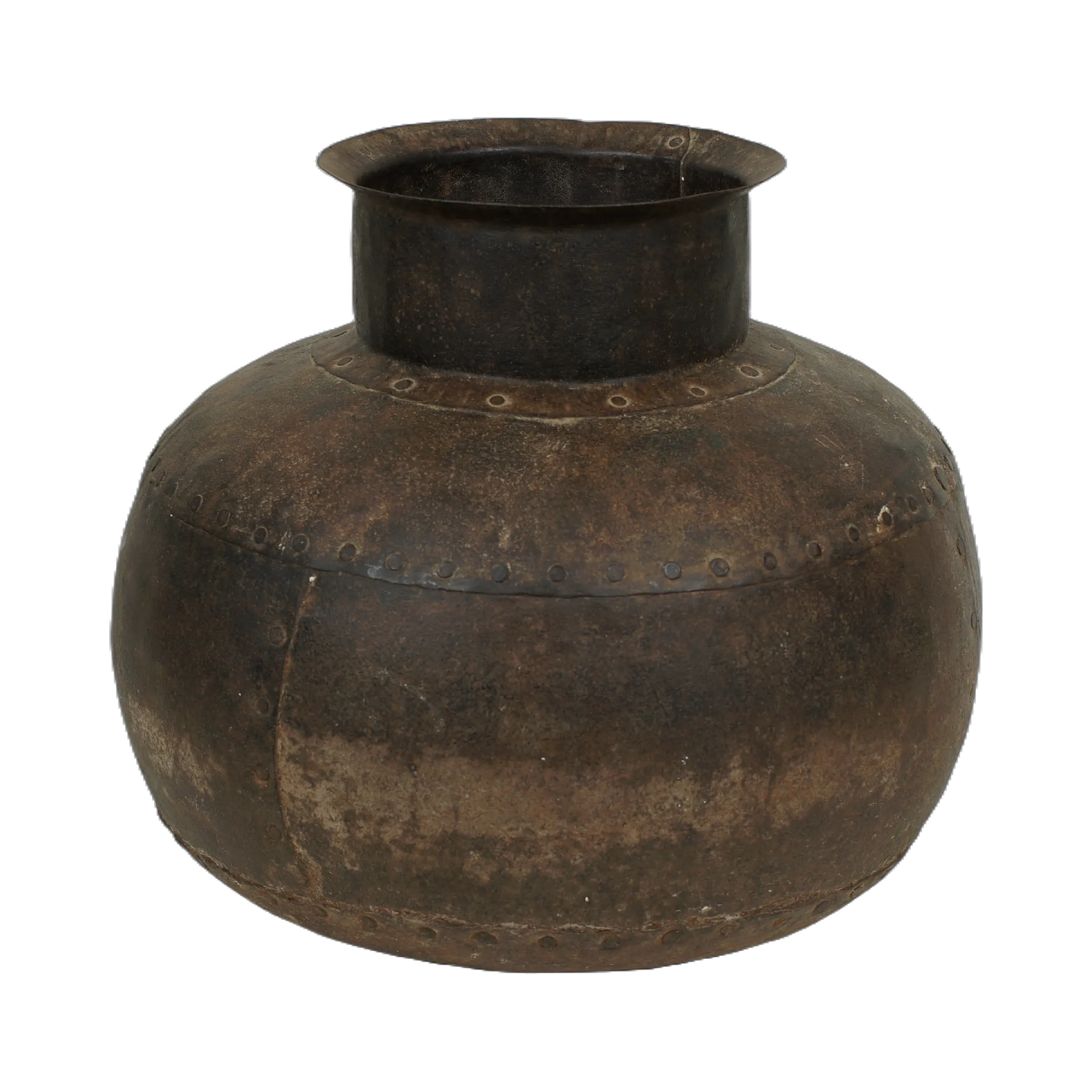 Baramati - Pot à eau en fer n°16 - vue 3
