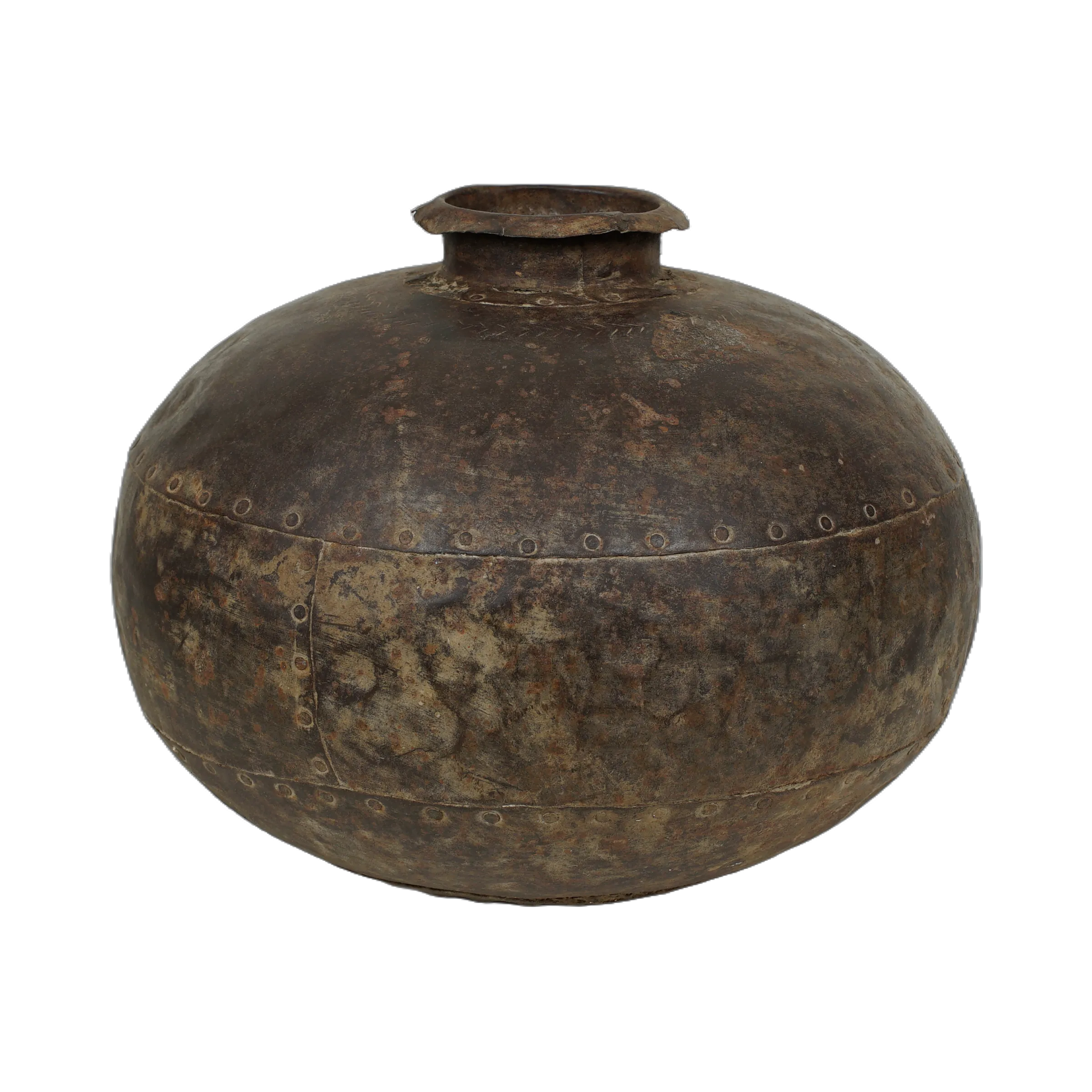 Baramati - Pot à eau en fer n°17 - vue 2