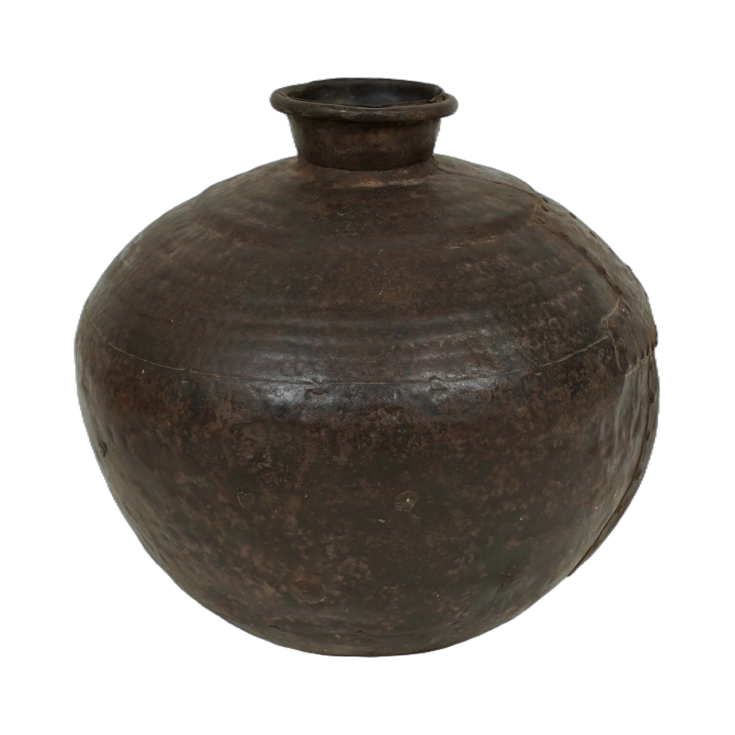 Baramati - Pot à eau en fer n°18 - vue 3