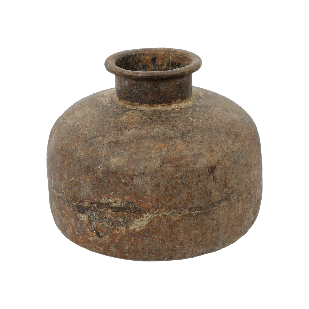 Baramati - Pot à eau en fer n°21