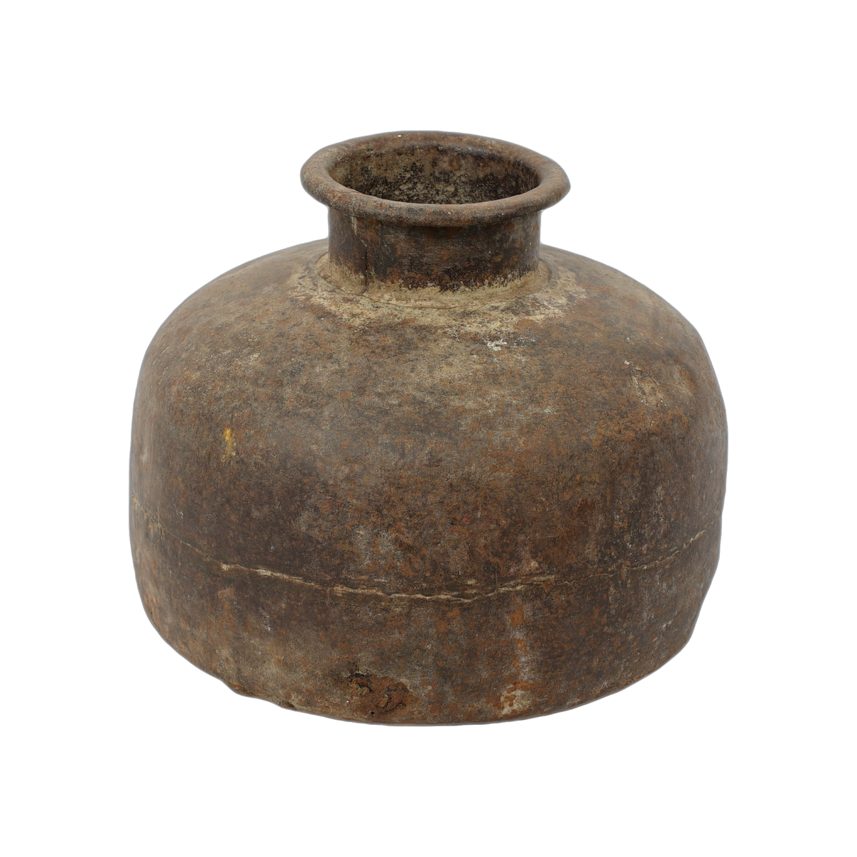 Baramati - Pot à eau en fer n°21 - vue 3