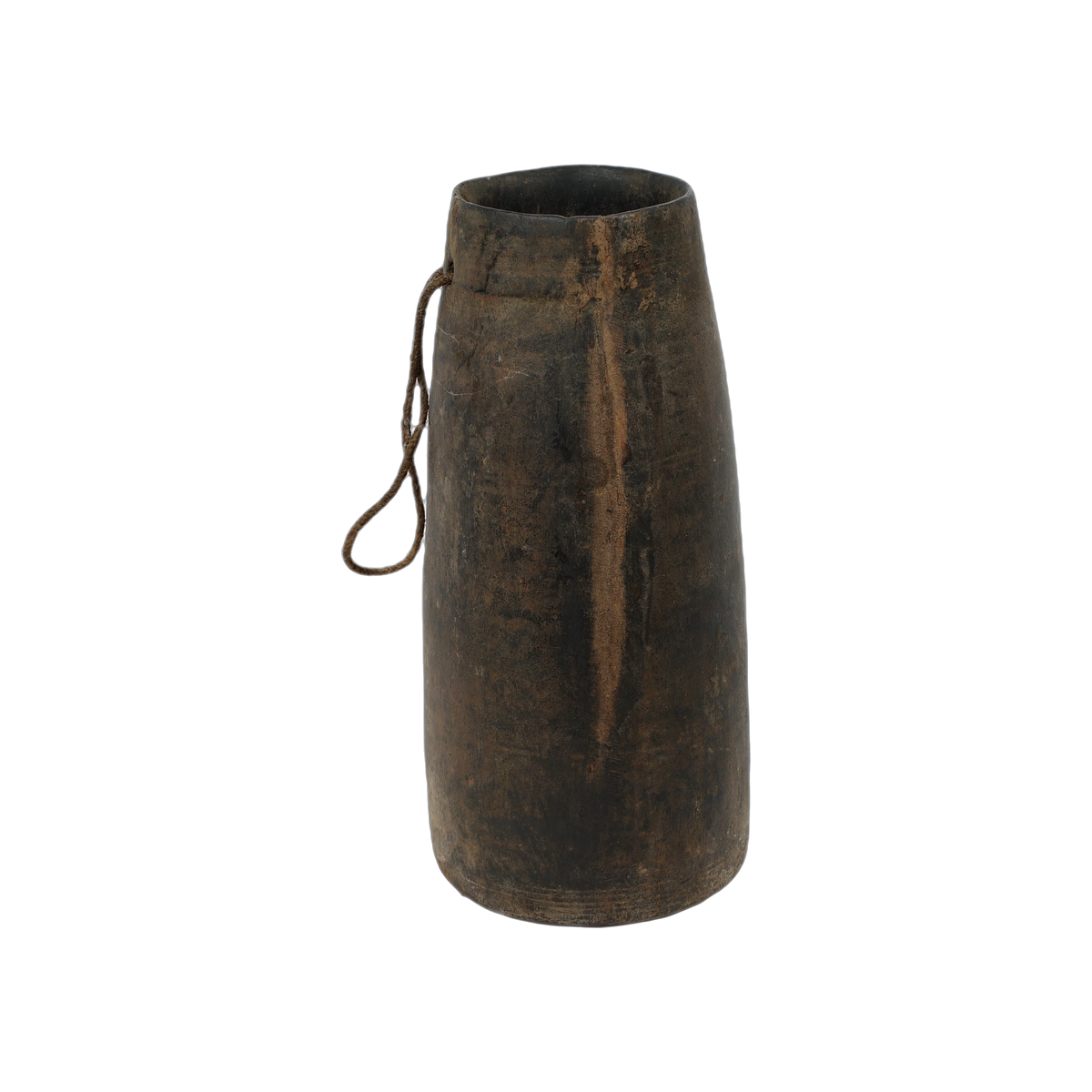 Tosh - Pot ancien en bois n°67 - vue 2