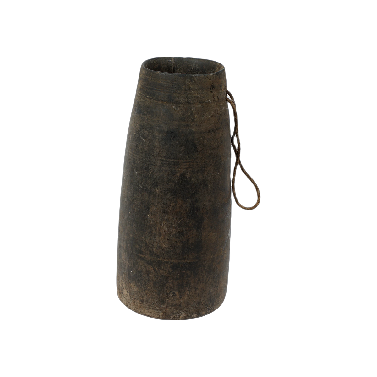 Tosh - Pot ancien en bois n°67 - vue 4