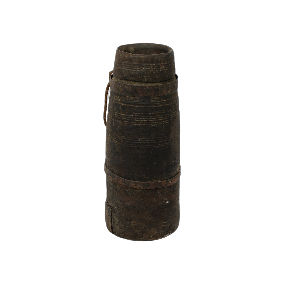 Tosh - Pot ancien en bois n°69 - vue 3