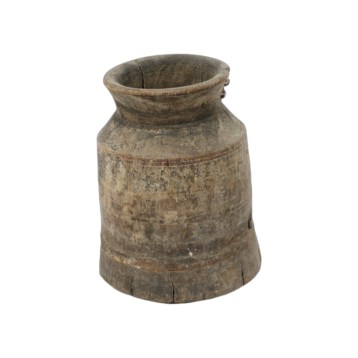 Tosh - Pot ancien en bois n°70