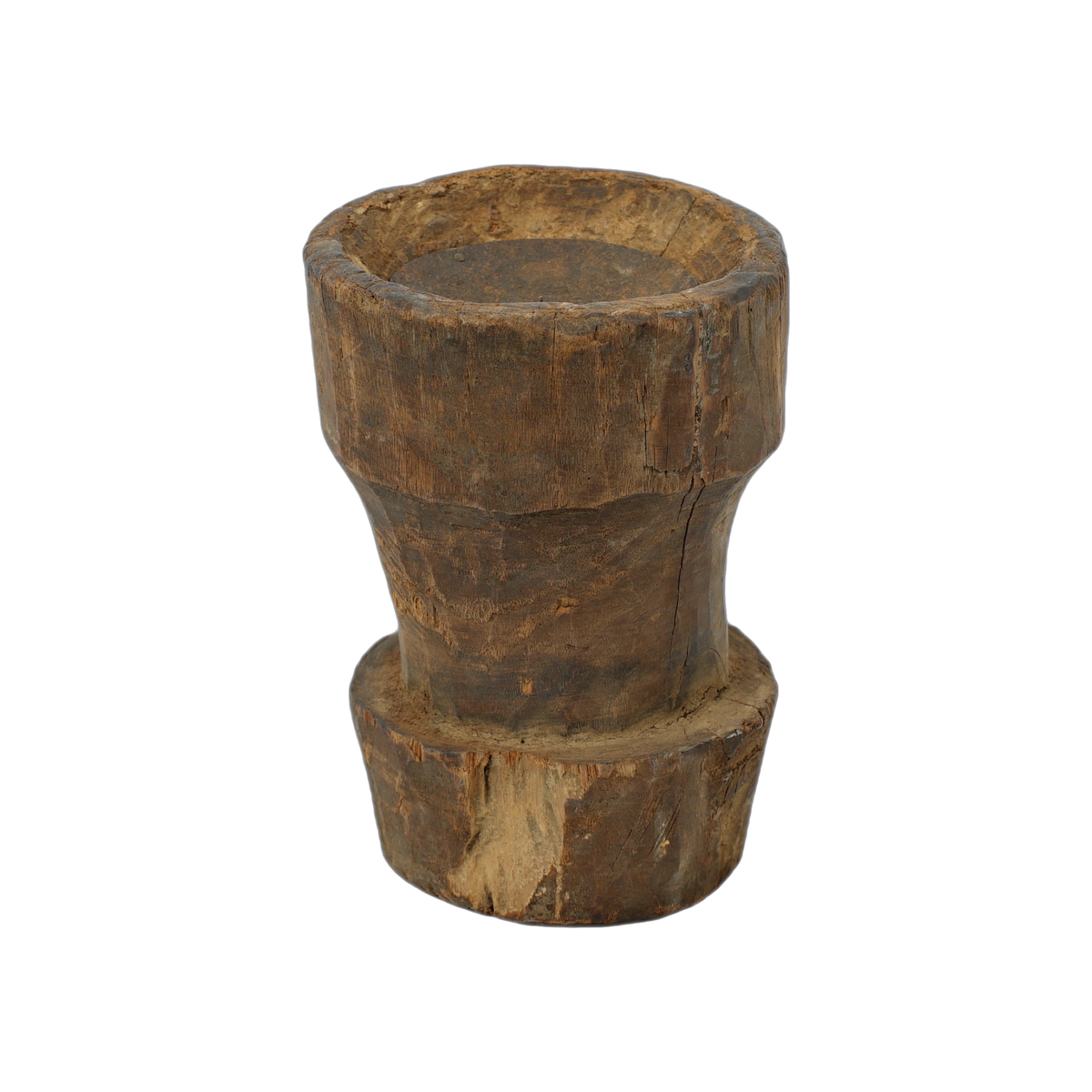 Bijani - Bougeoir en bois ancien n°127