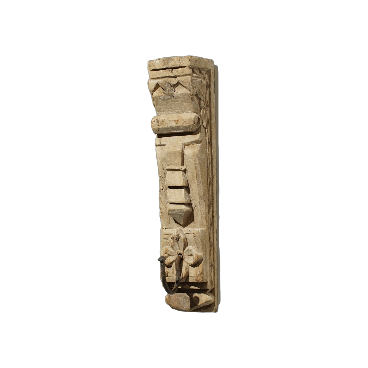 Gulab - Patère en bois sculpté n°37 - vue 4