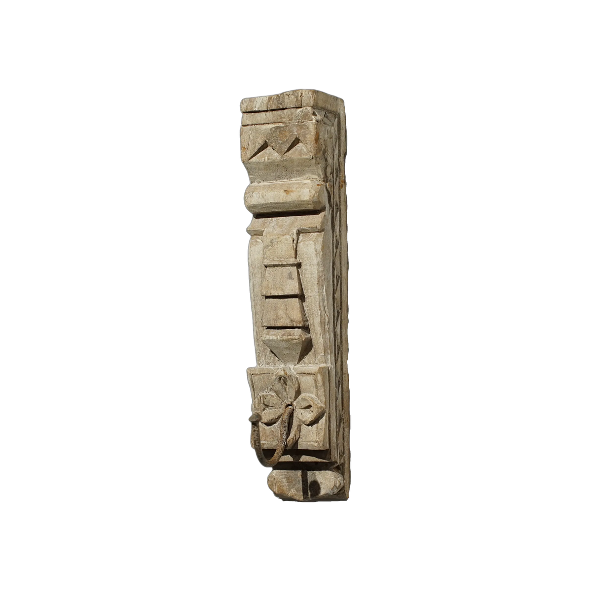 Gulab - Patère en bois sculpté n°38 - vue 3