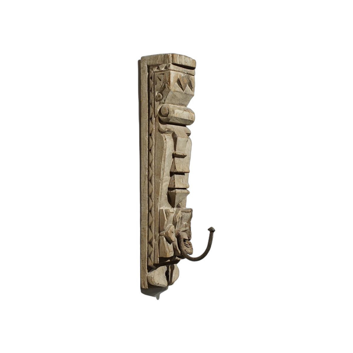 Gulab - Patère en bois sculpté n°42 - vue 2