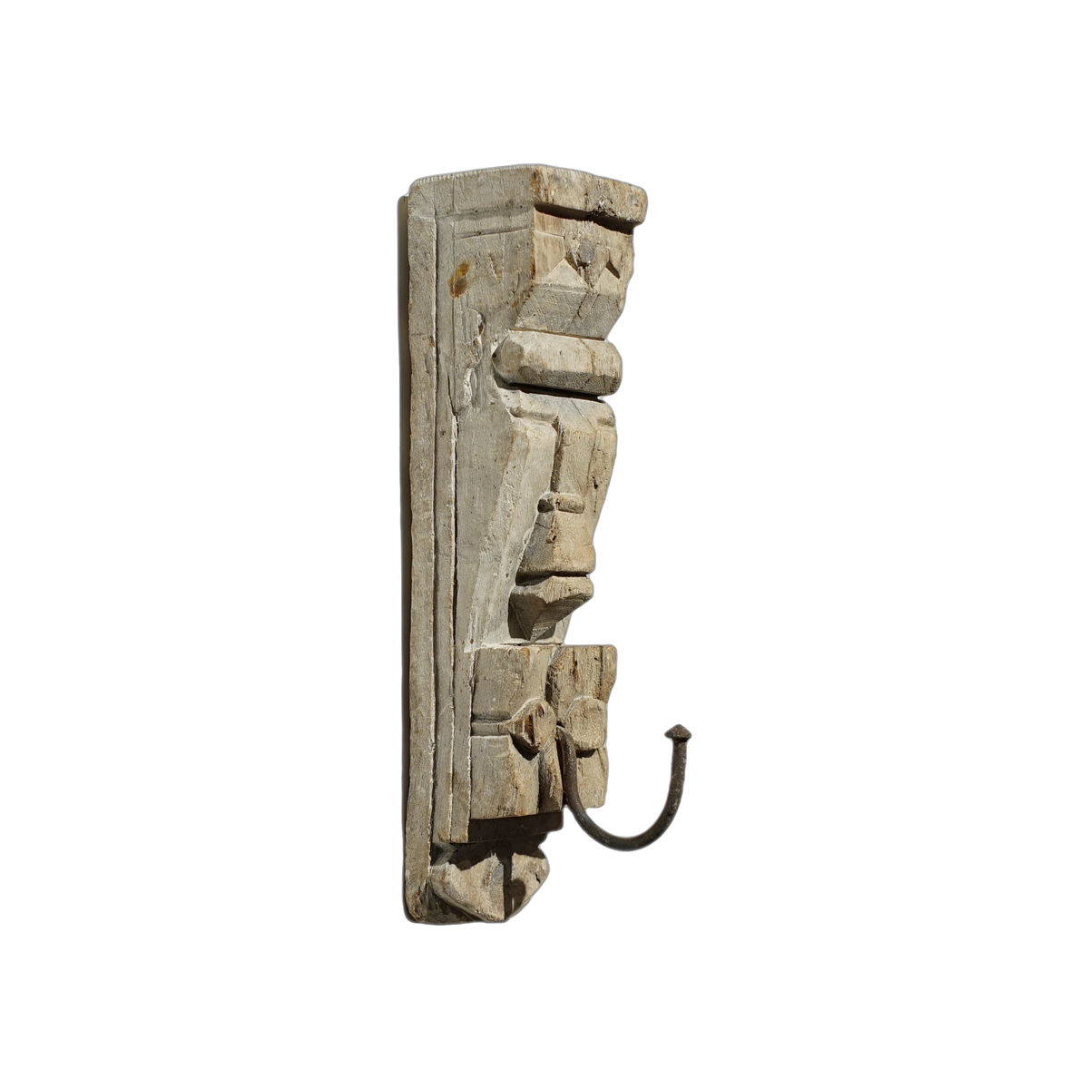Gulab - Patère en bois sculpté n°44 - vue 2