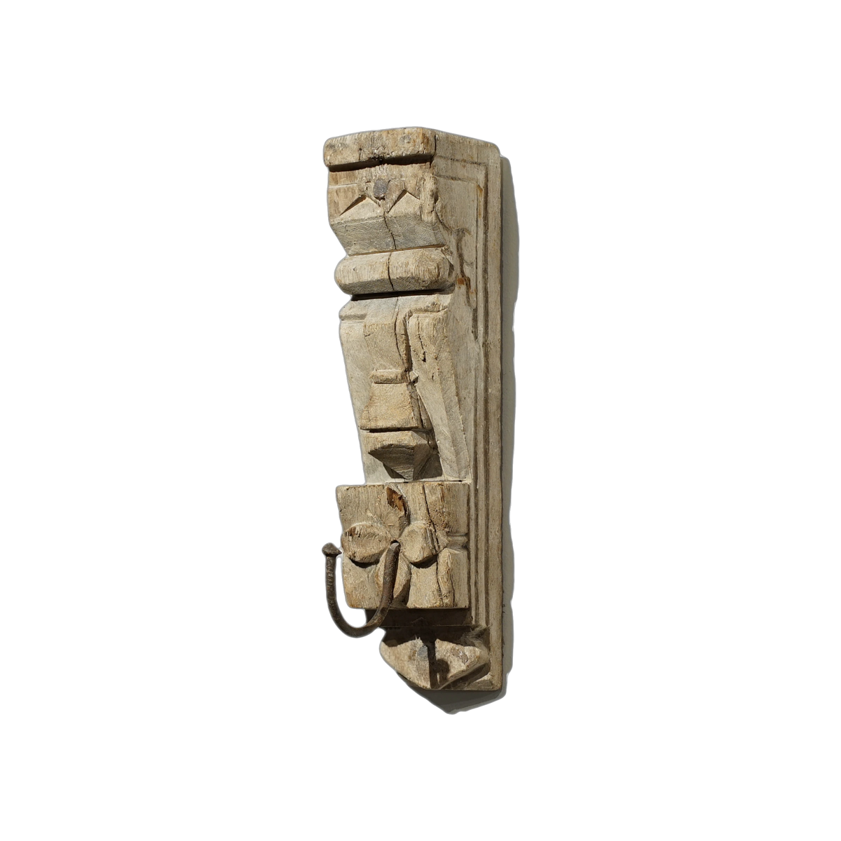 Gulab - Patère en bois sculpté n°44 - vue 3