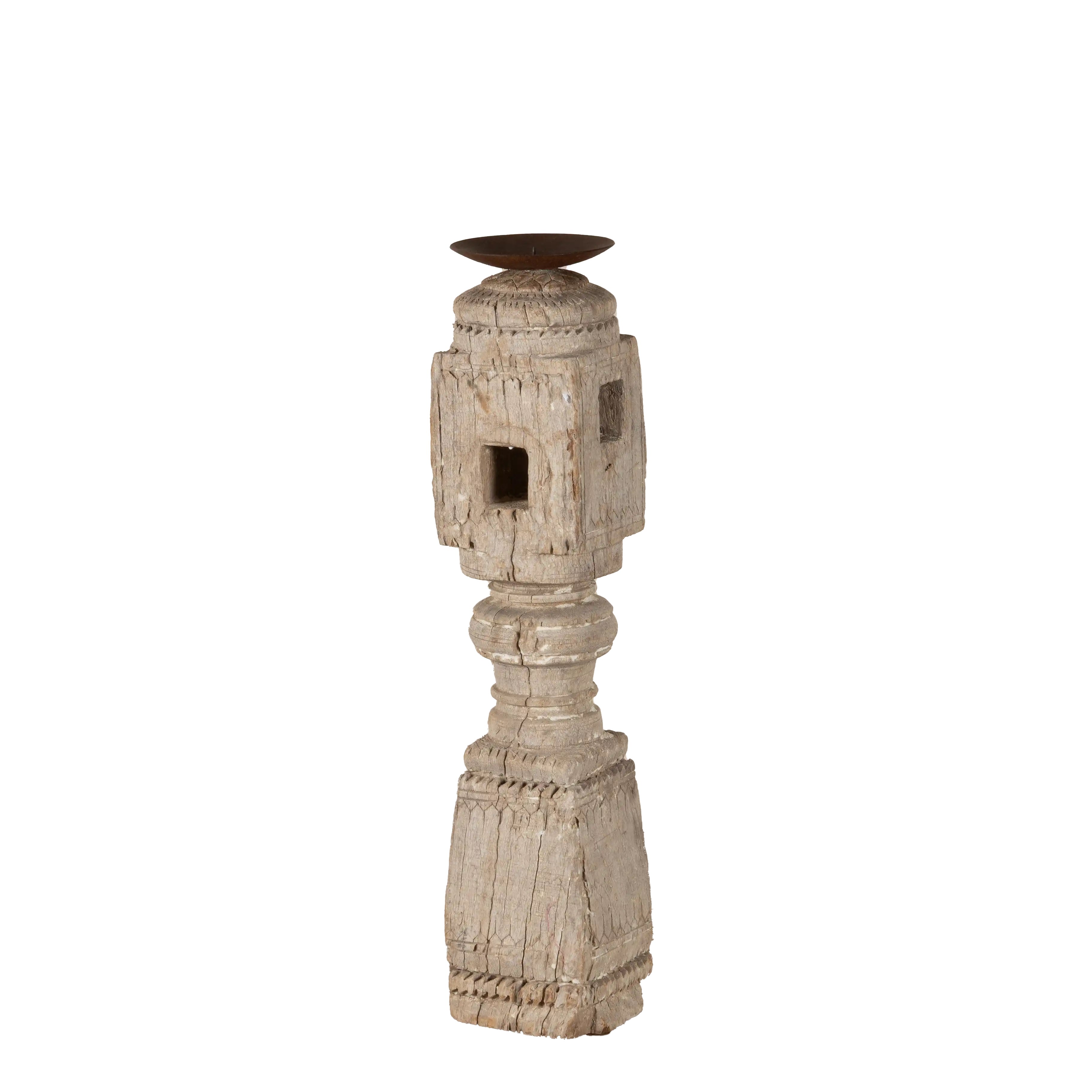 Raas - Bougeoir en bois n°2