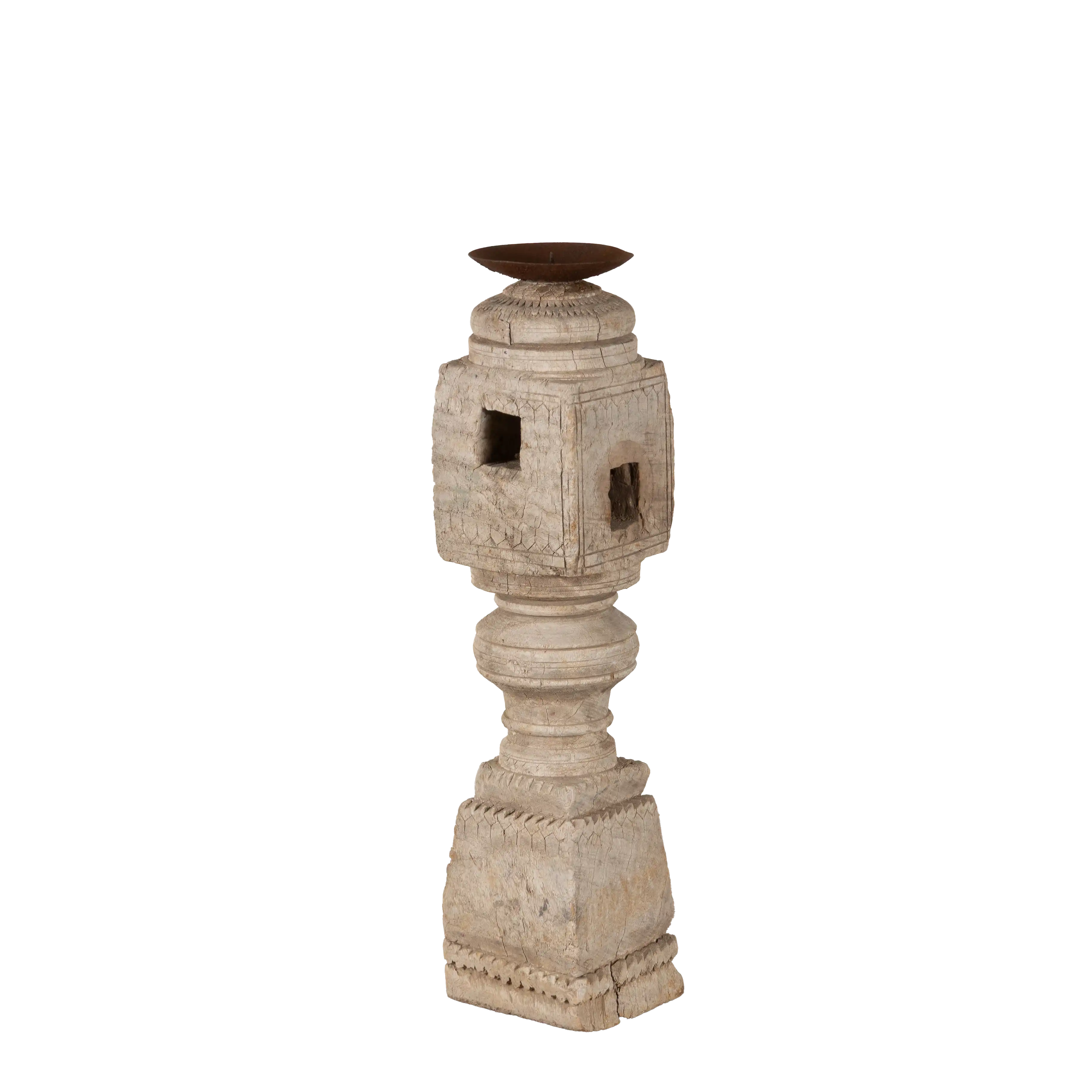 Raas - Bougeoir en bois n°1