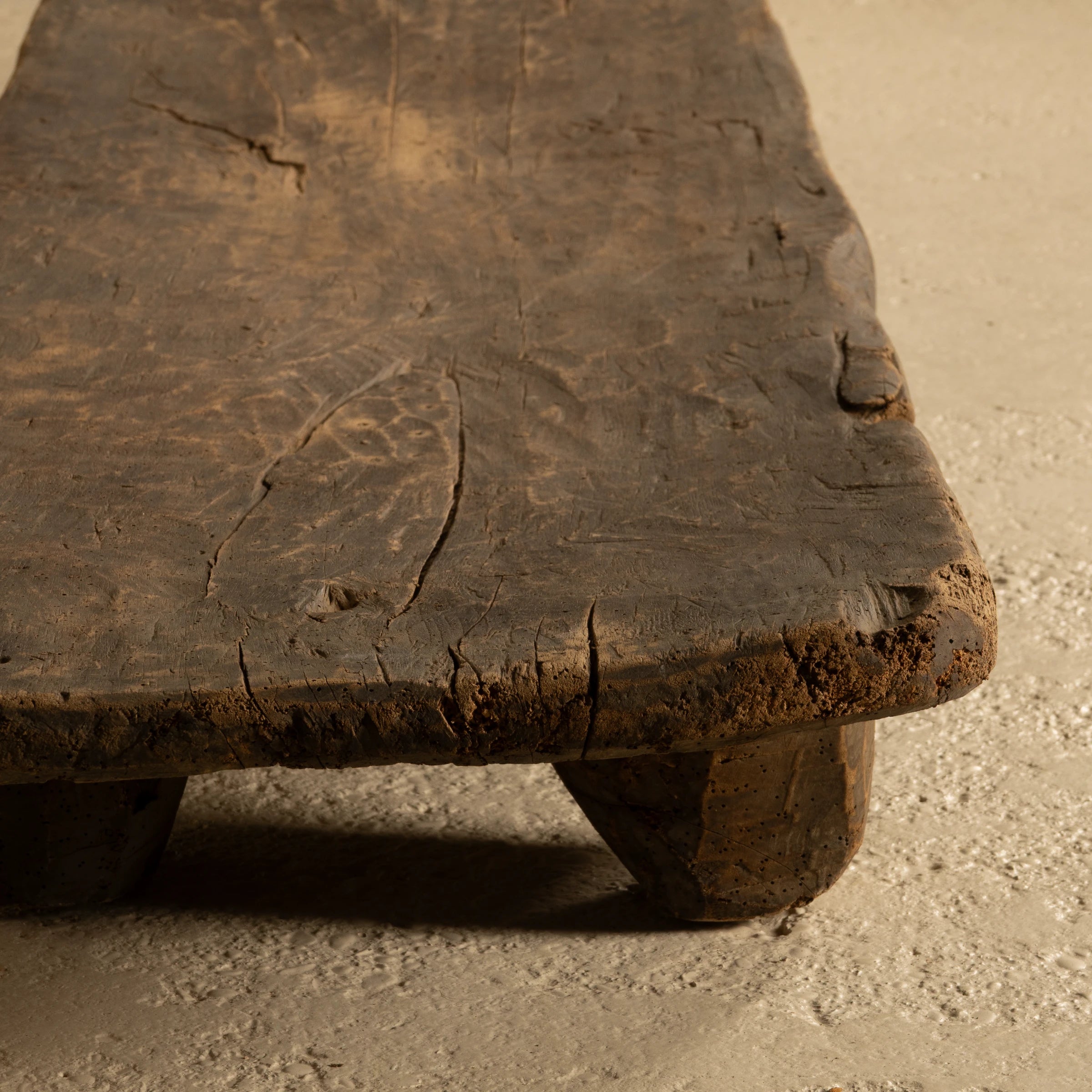 Angami - Authentique table Naga ancienne n°4