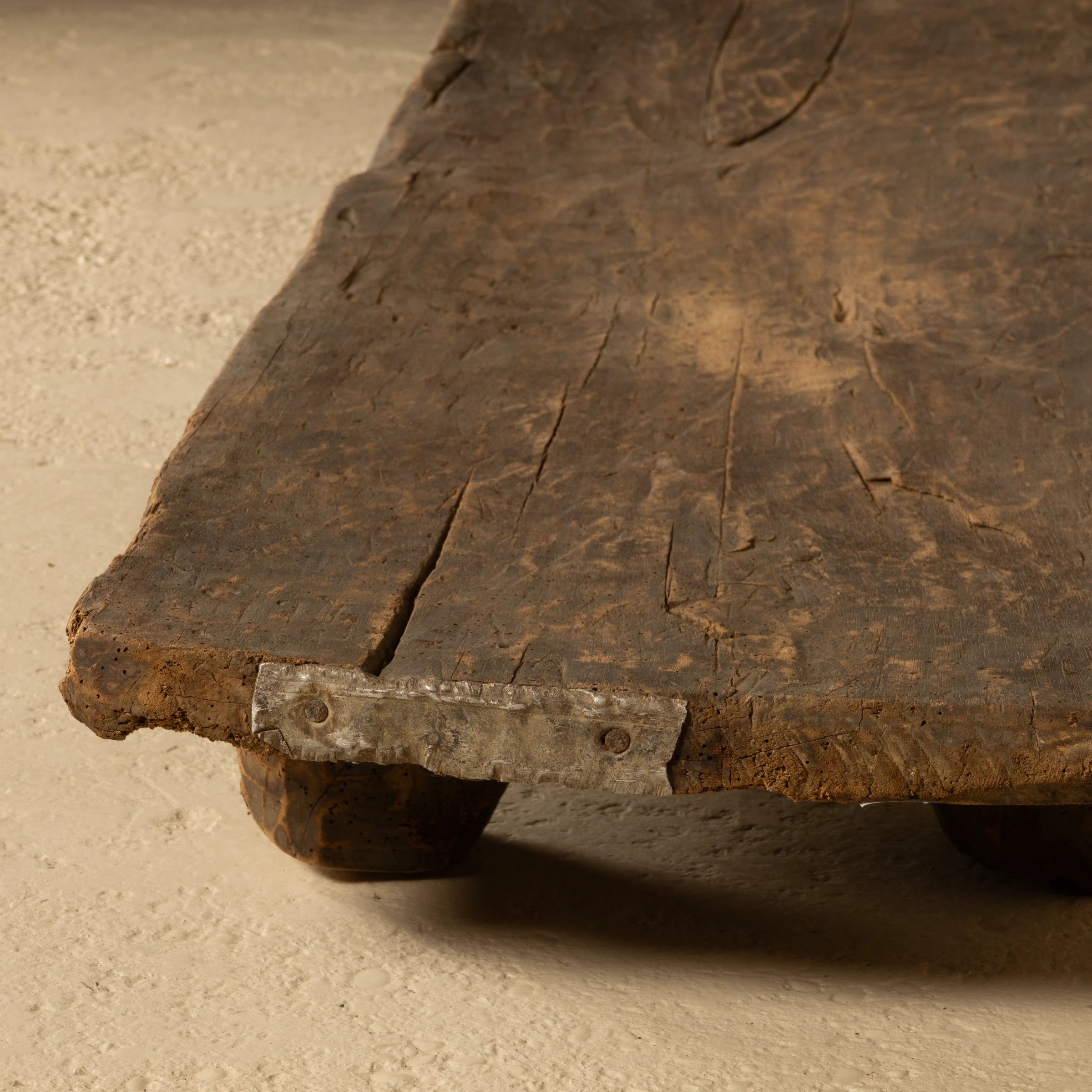 Angami - Authentique table Naga ancienne n°4