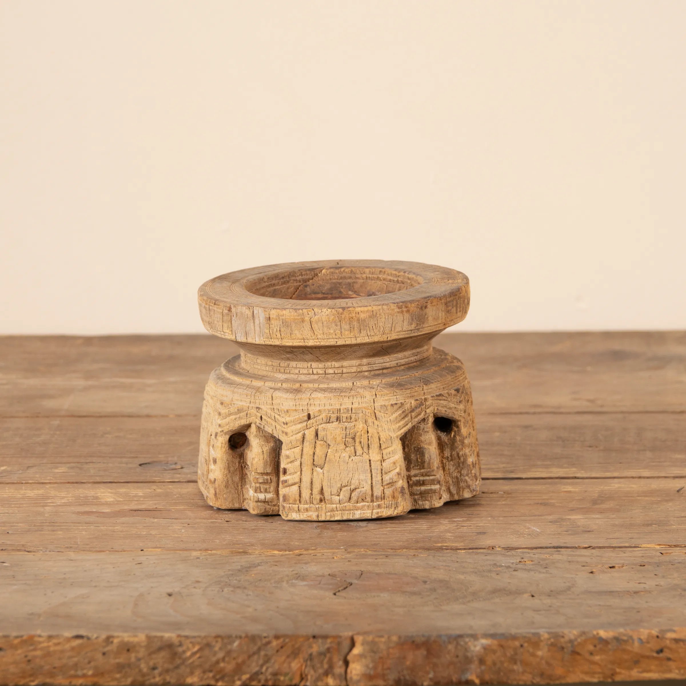 Bijani - Bougeoir en bois n°19