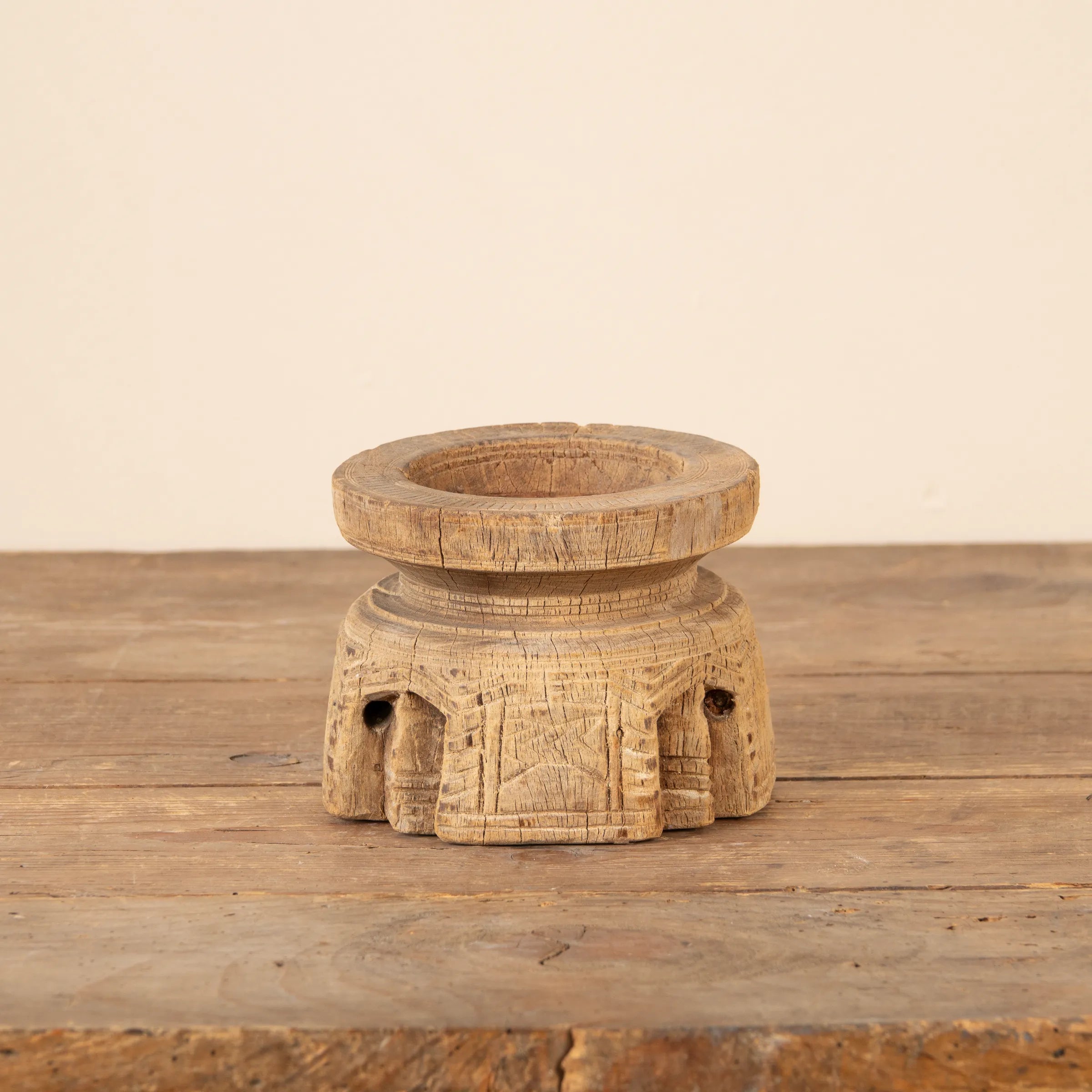 Bijani - Bougeoir en bois n°19