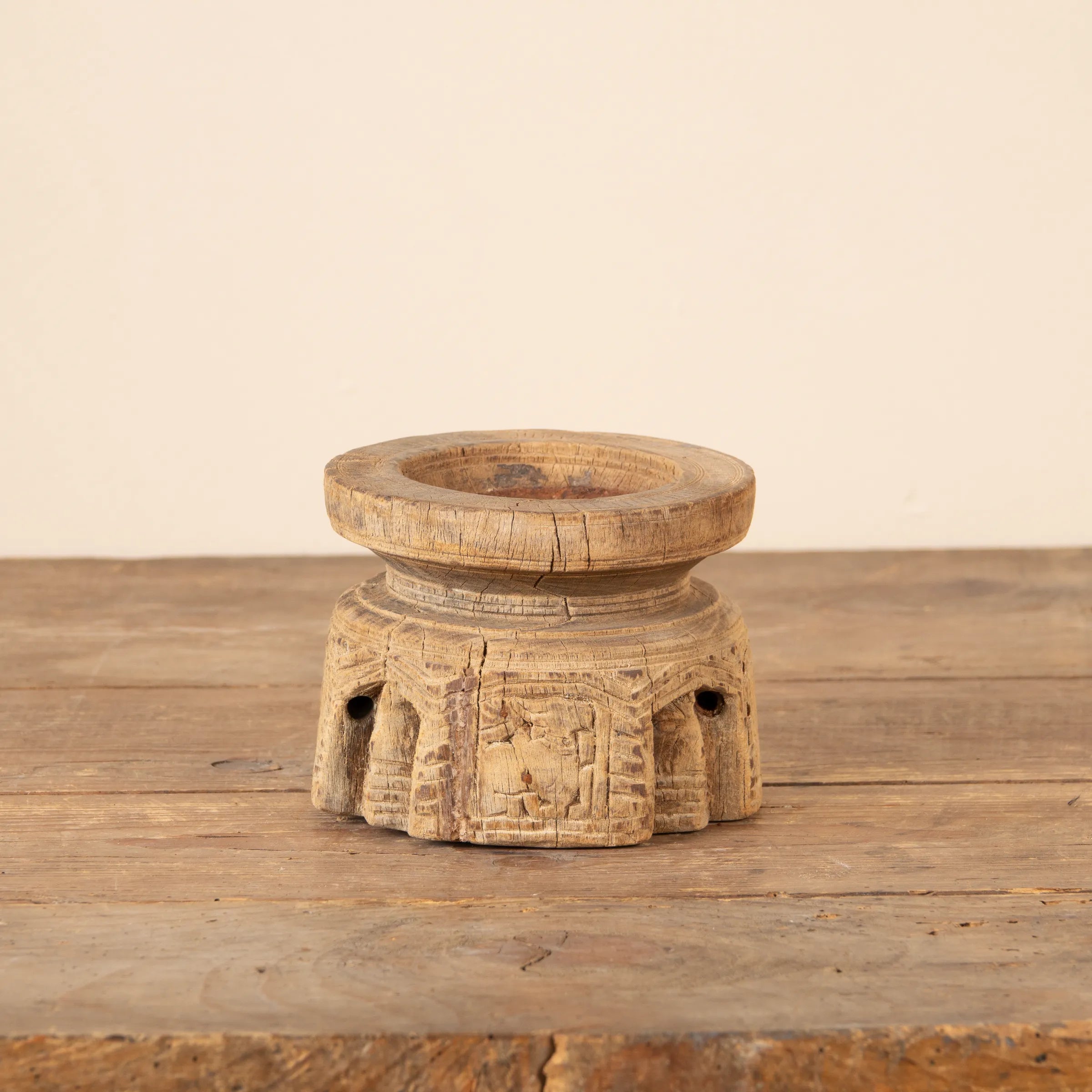 Bijani - Bougeoir en bois n°19