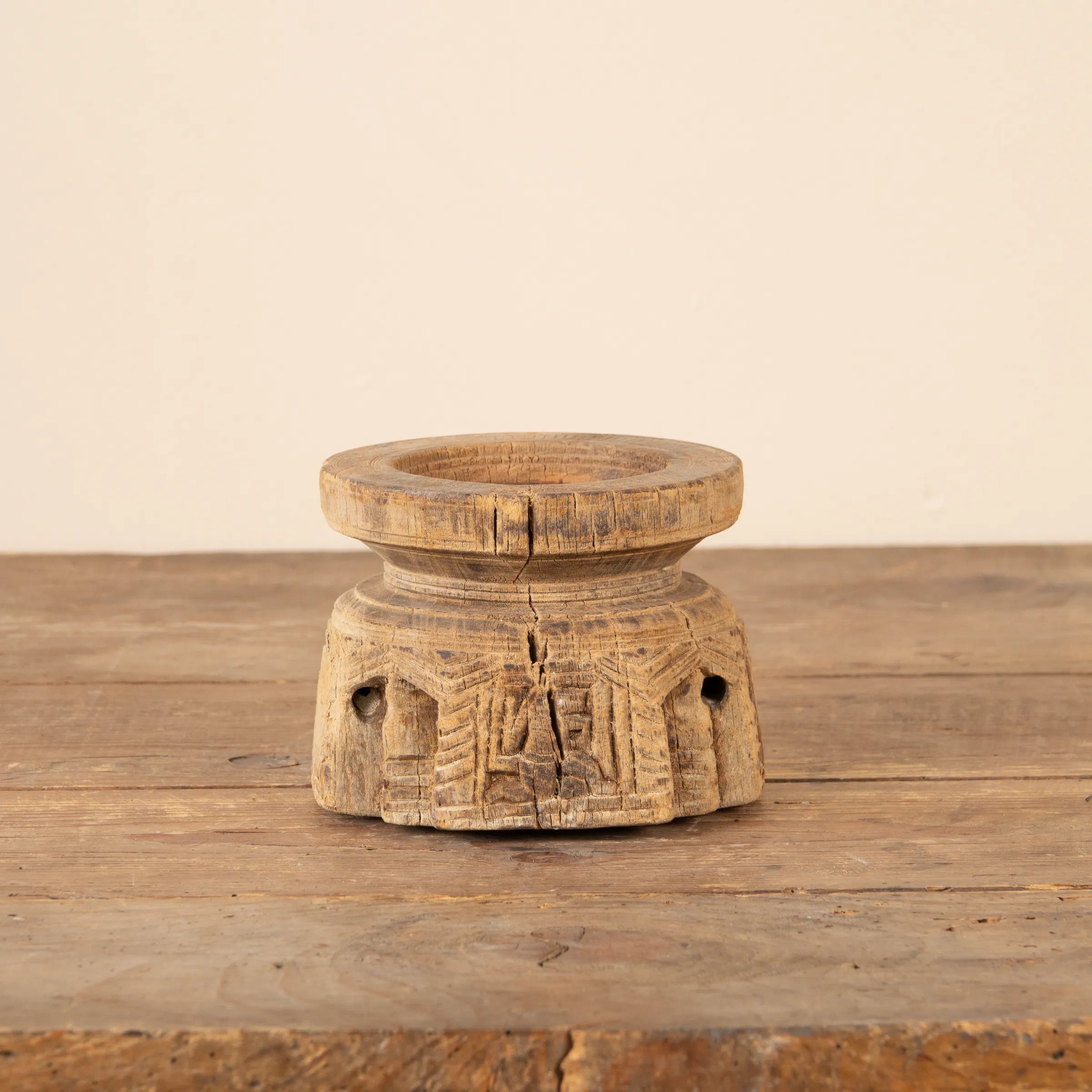 Bijani - Bougeoir en bois n°19