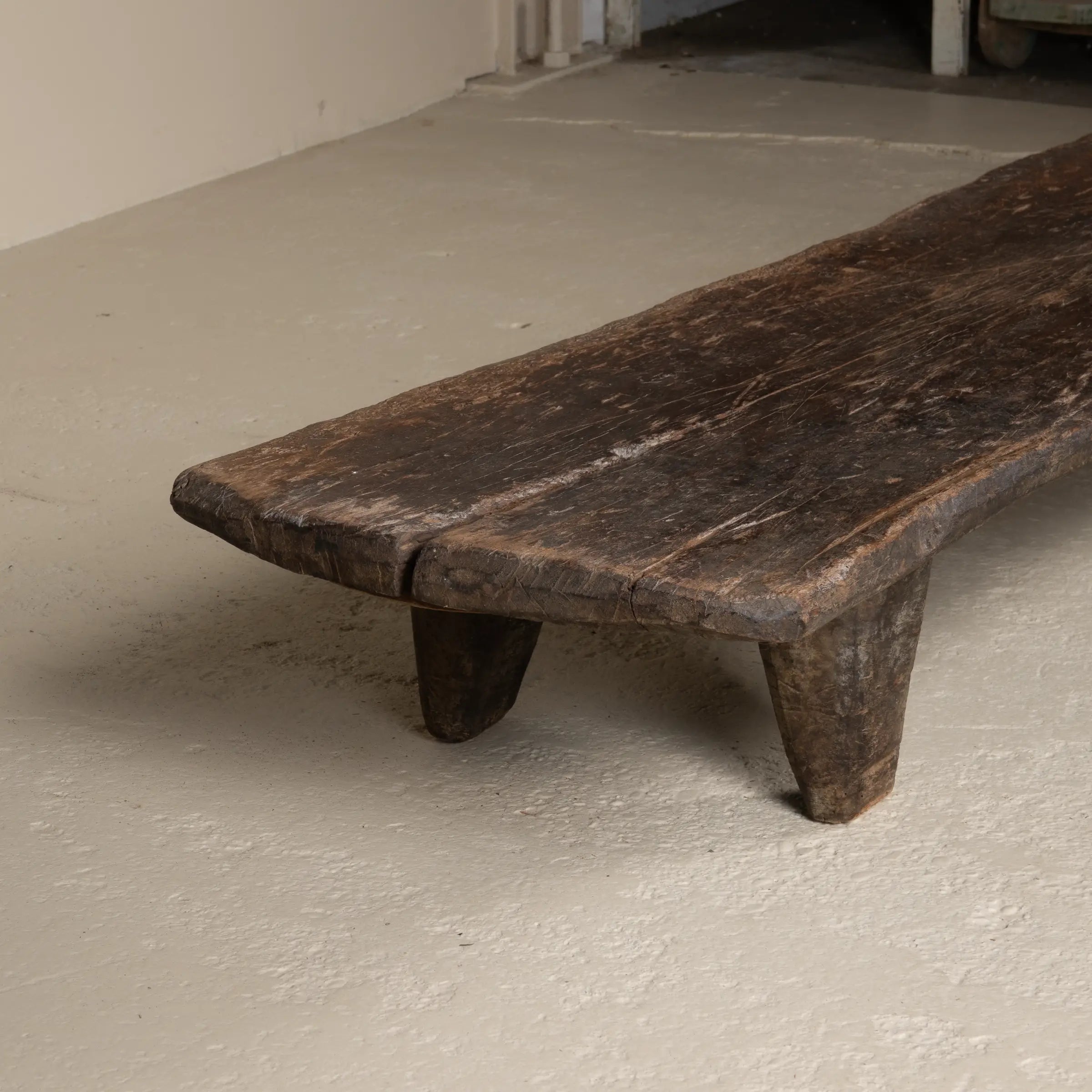 Angami - Authentique table Naga ancienne n°10