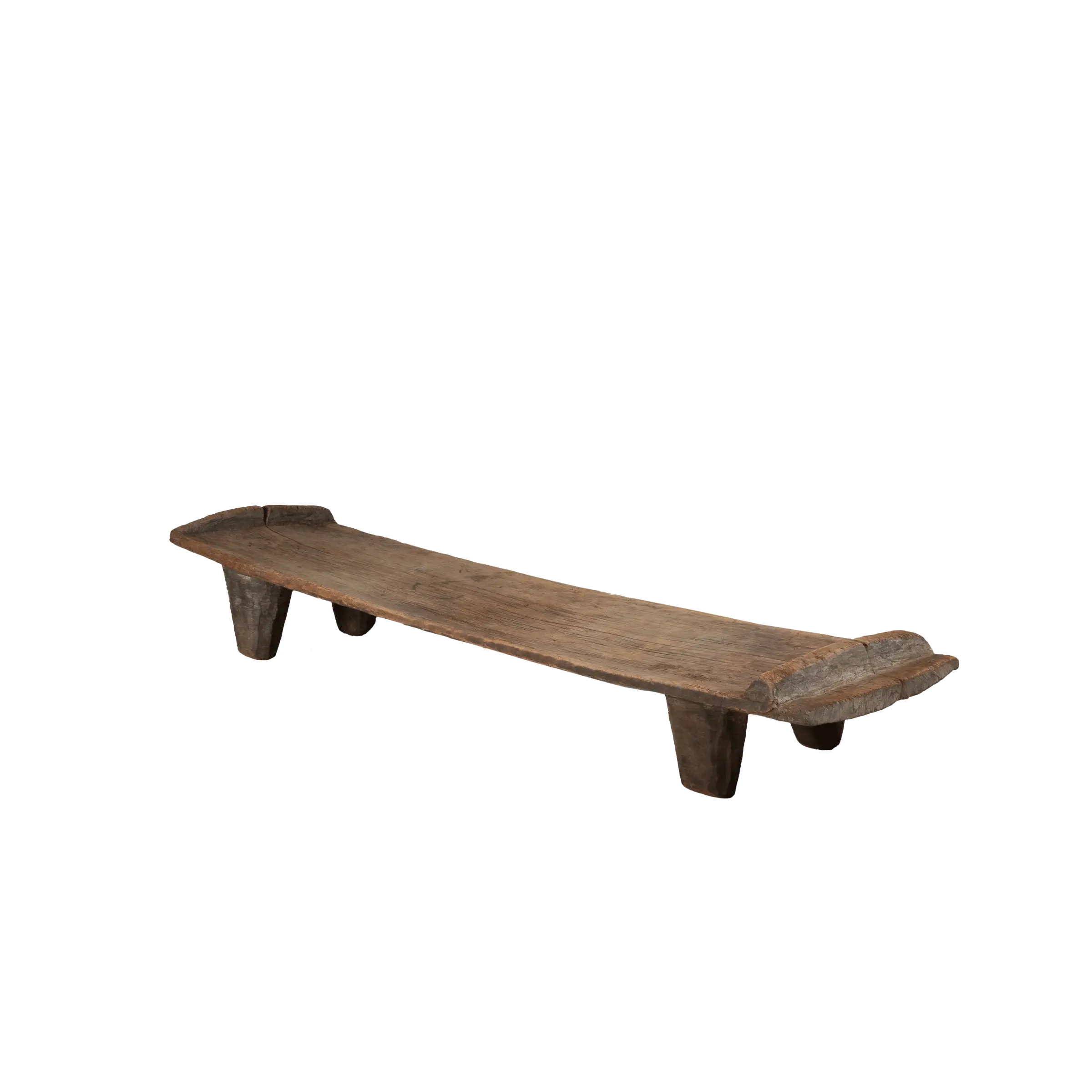 Angami - Authentique table Naga ancienne n°1