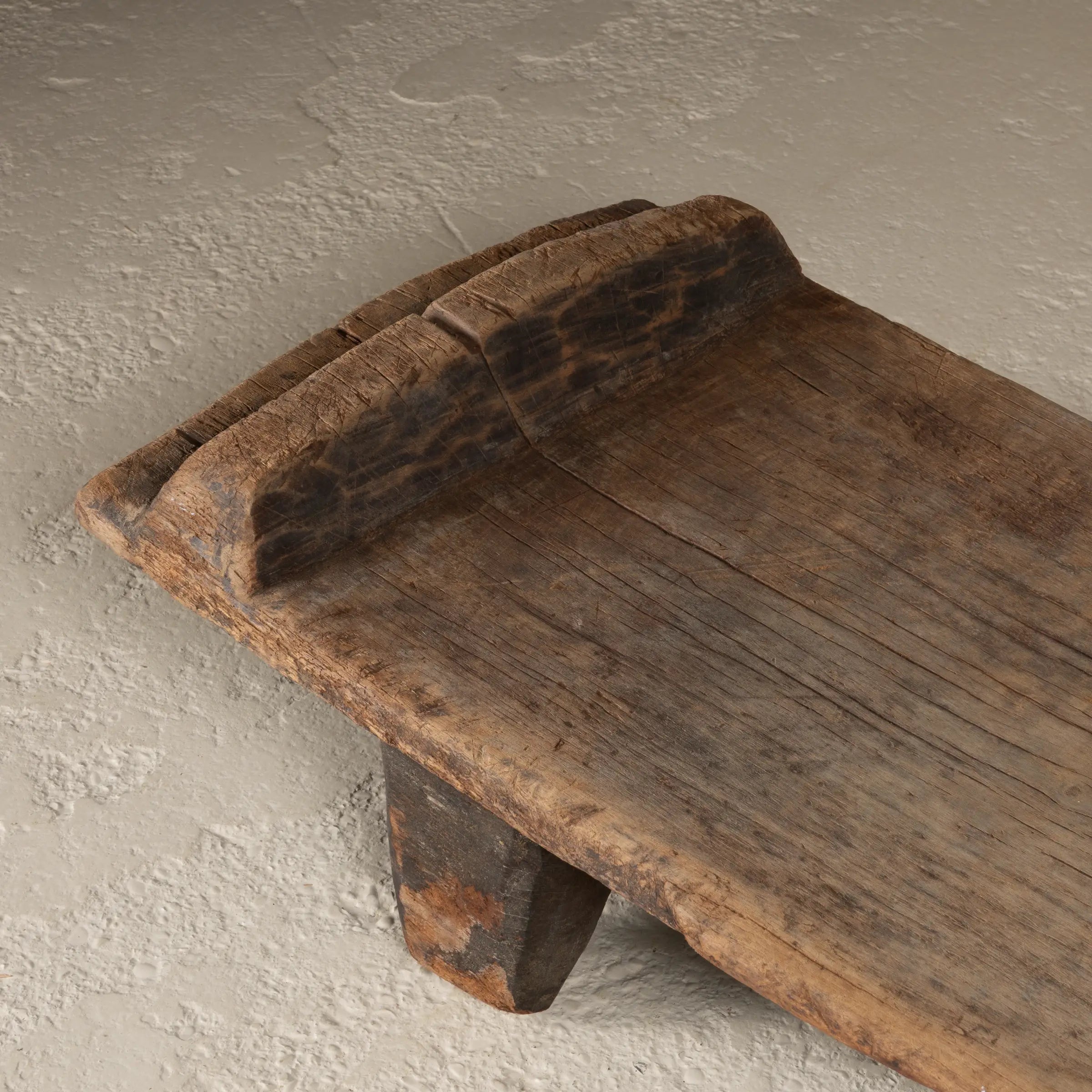 Angami - Authentique table Naga ancienne n°1
