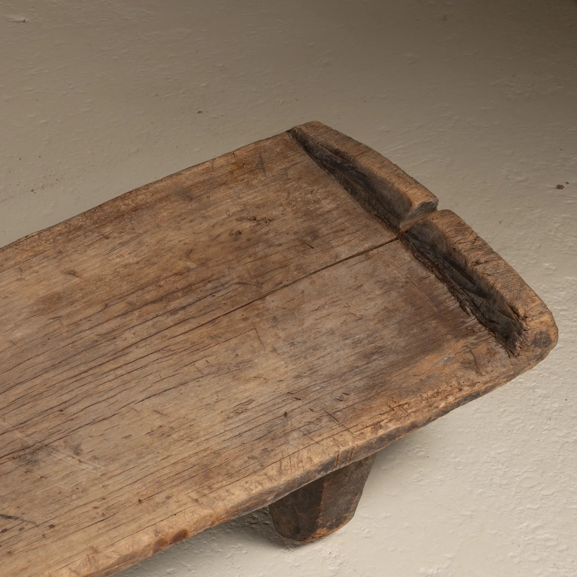 Angami - Authentique table Naga ancienne n°1