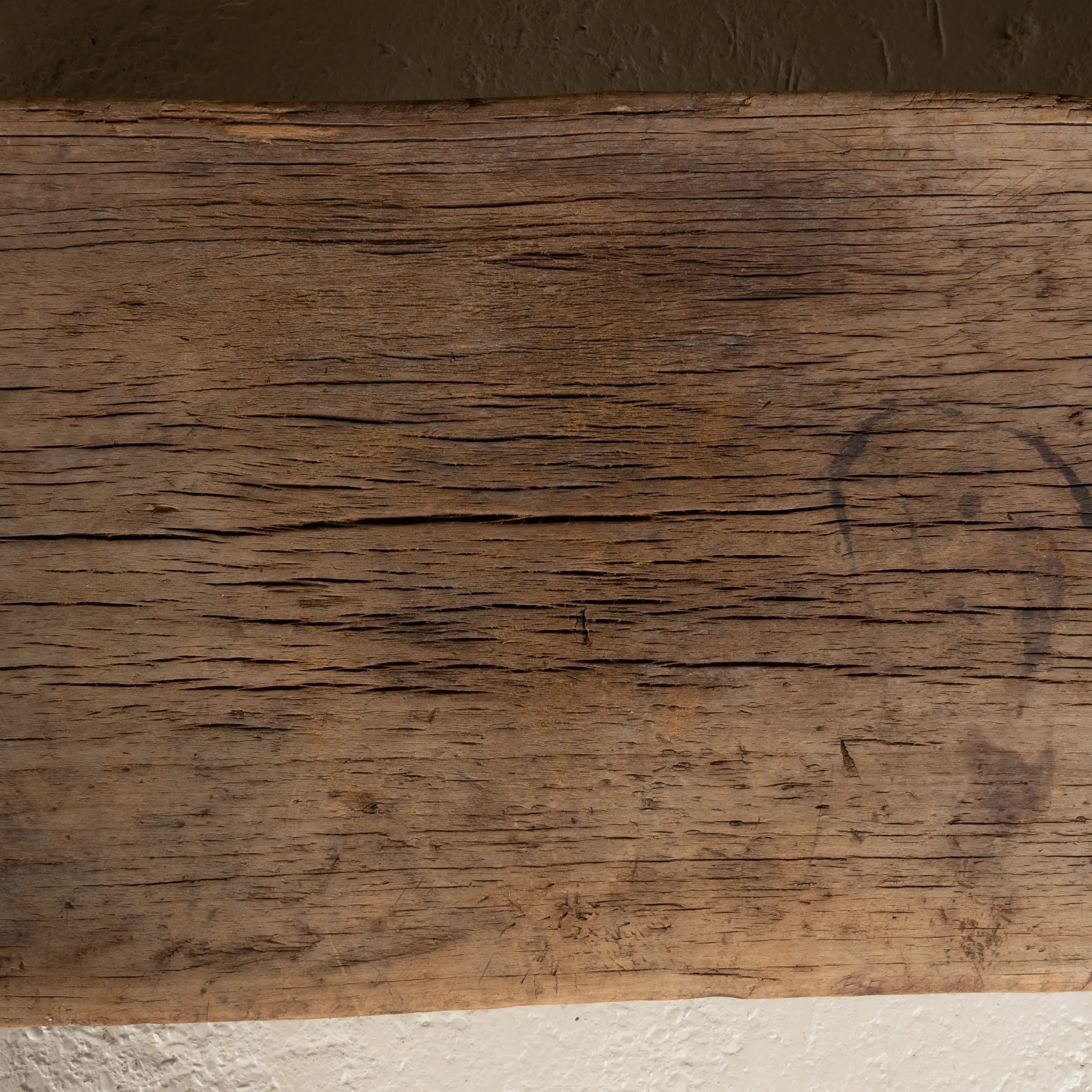 Angami - Authentique table Naga ancienne n°1