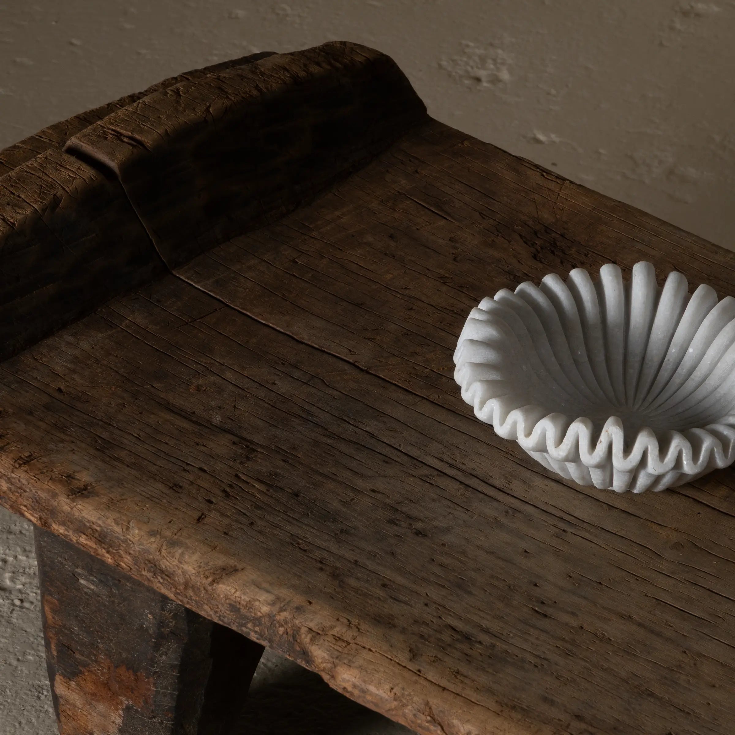 Angami - Authentique table Naga ancienne n°1
