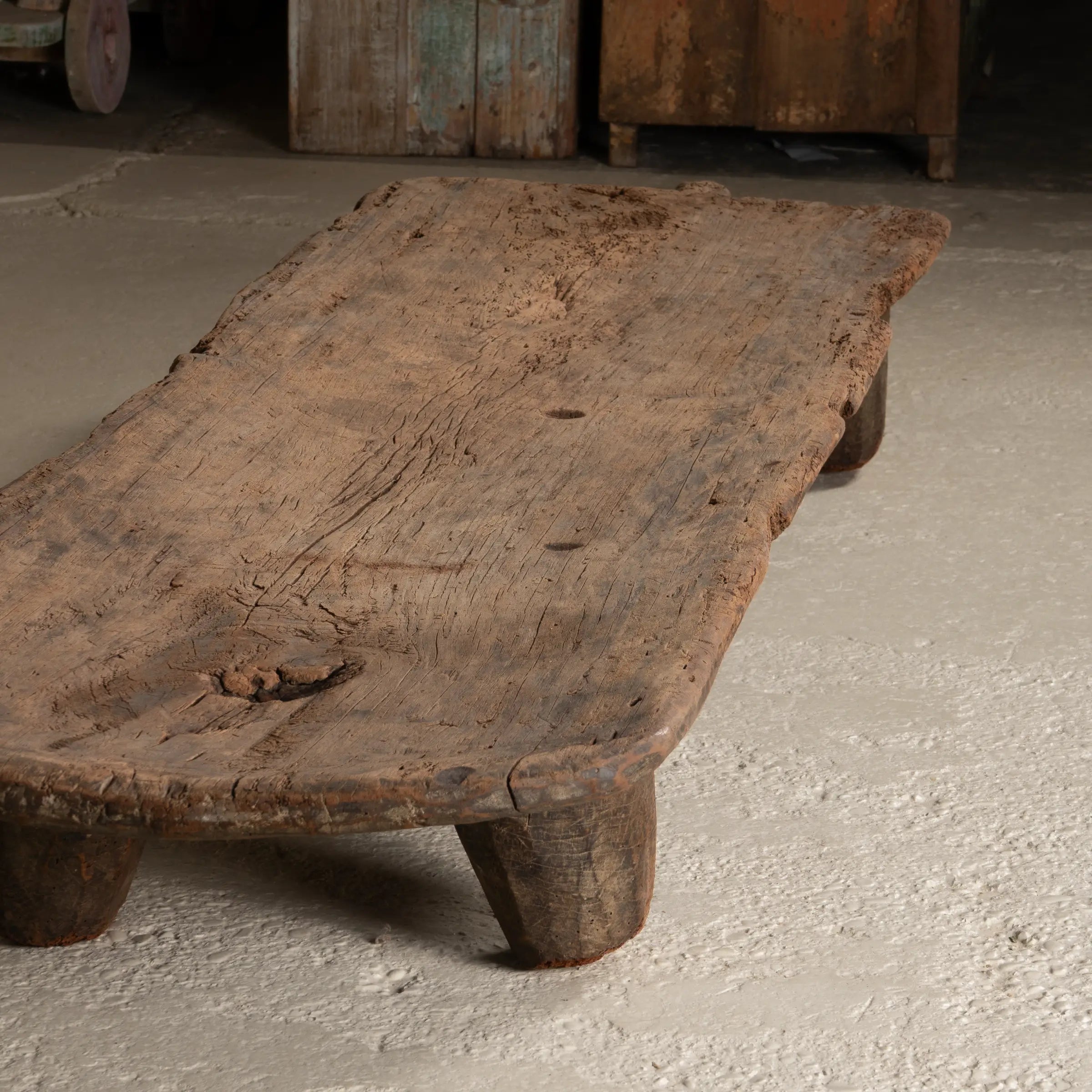 Angami - Authentique table Naga ancienne n°11