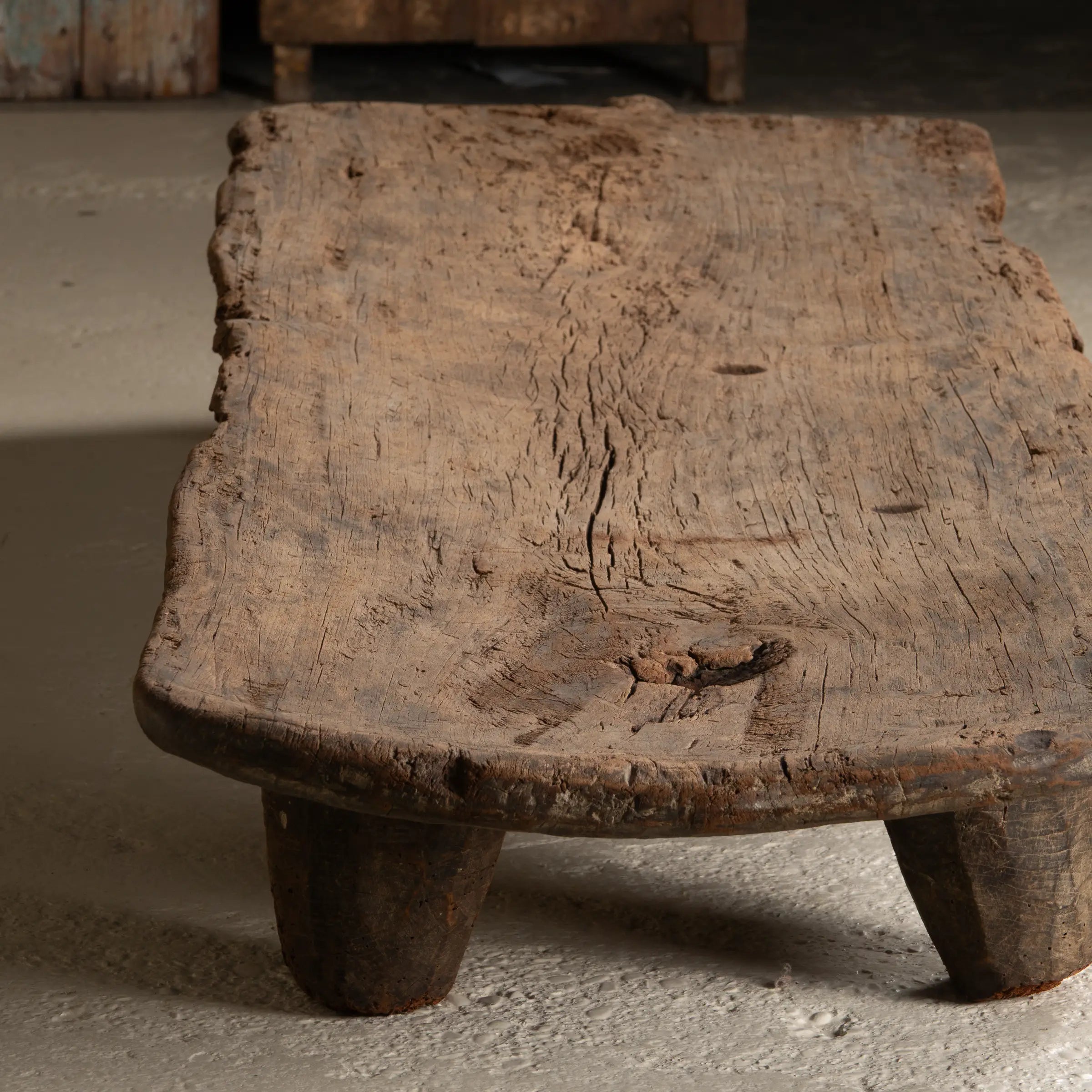Angami - Authentique table Naga ancienne n°11