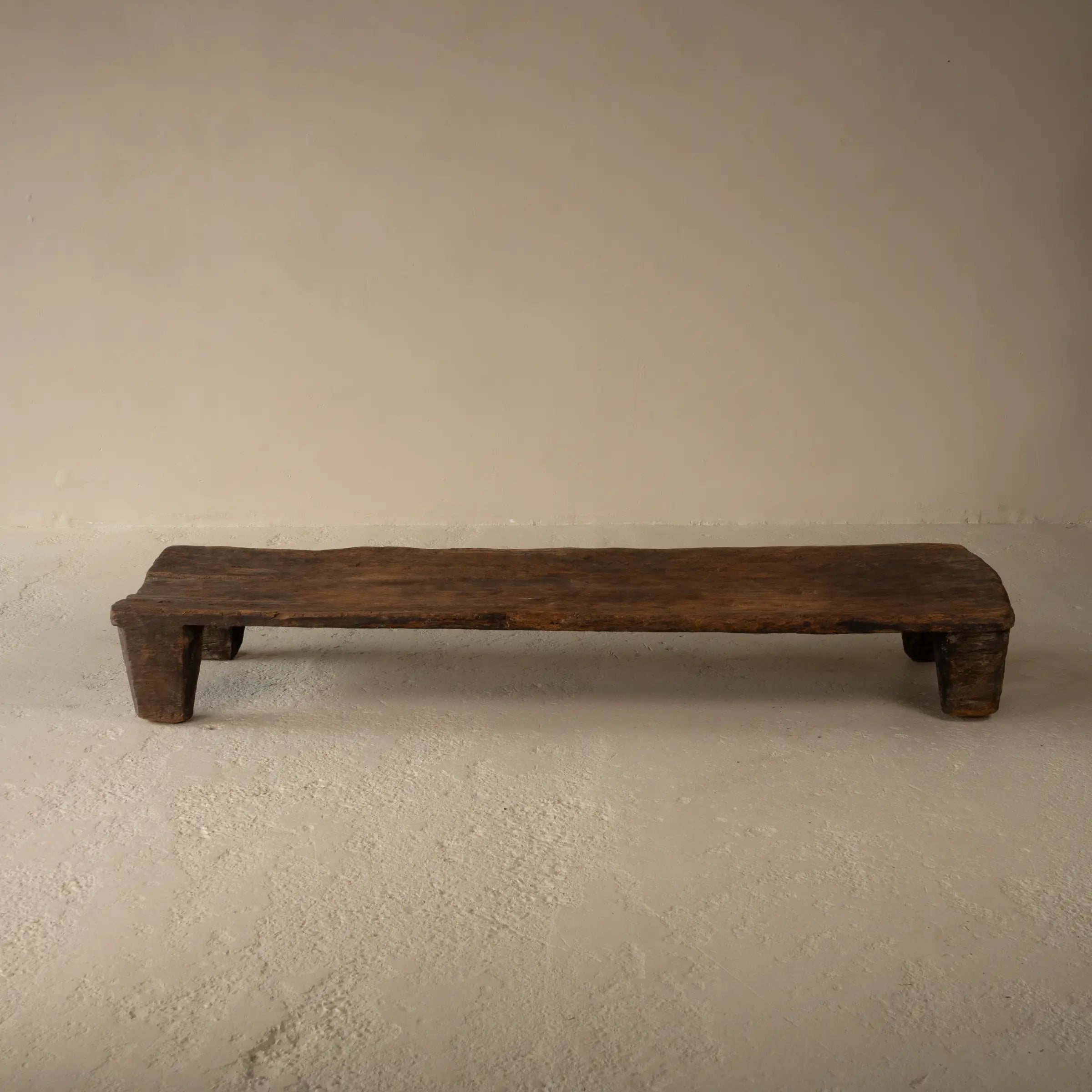 Angami - Authentique table Naga ancienne n°5