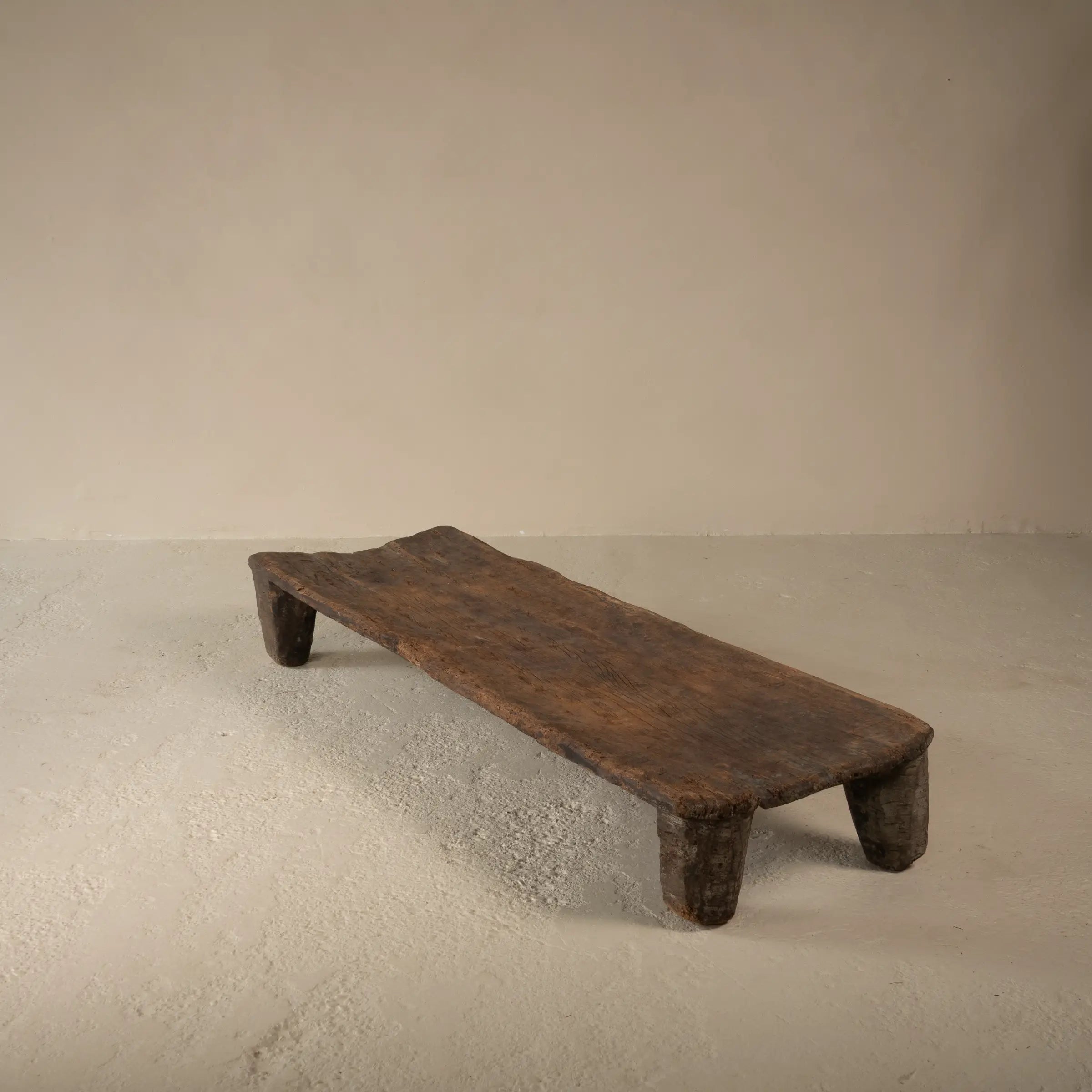 Angami - Authentique table Naga ancienne n°5