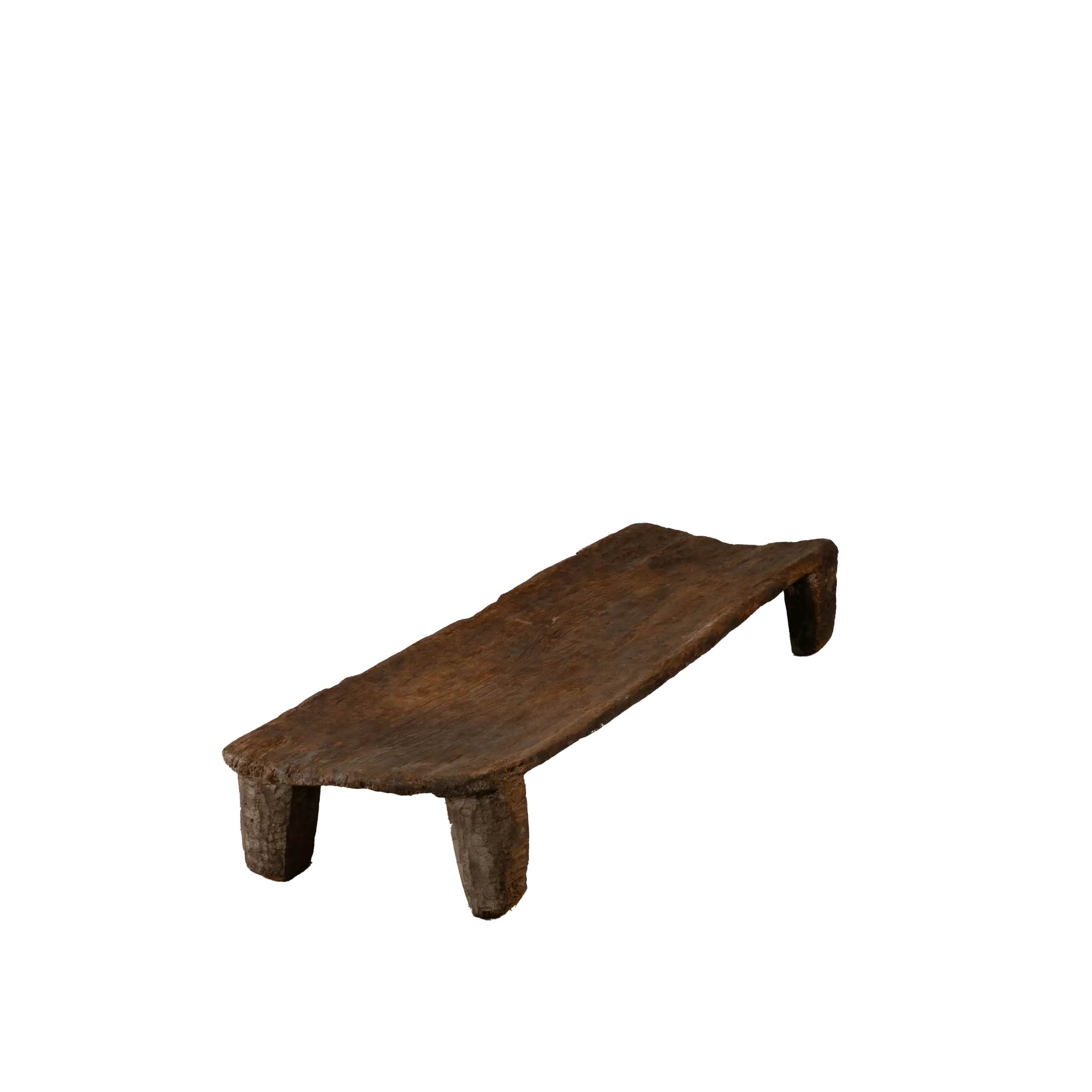 Angami - Authentique table Naga ancienne n°5
