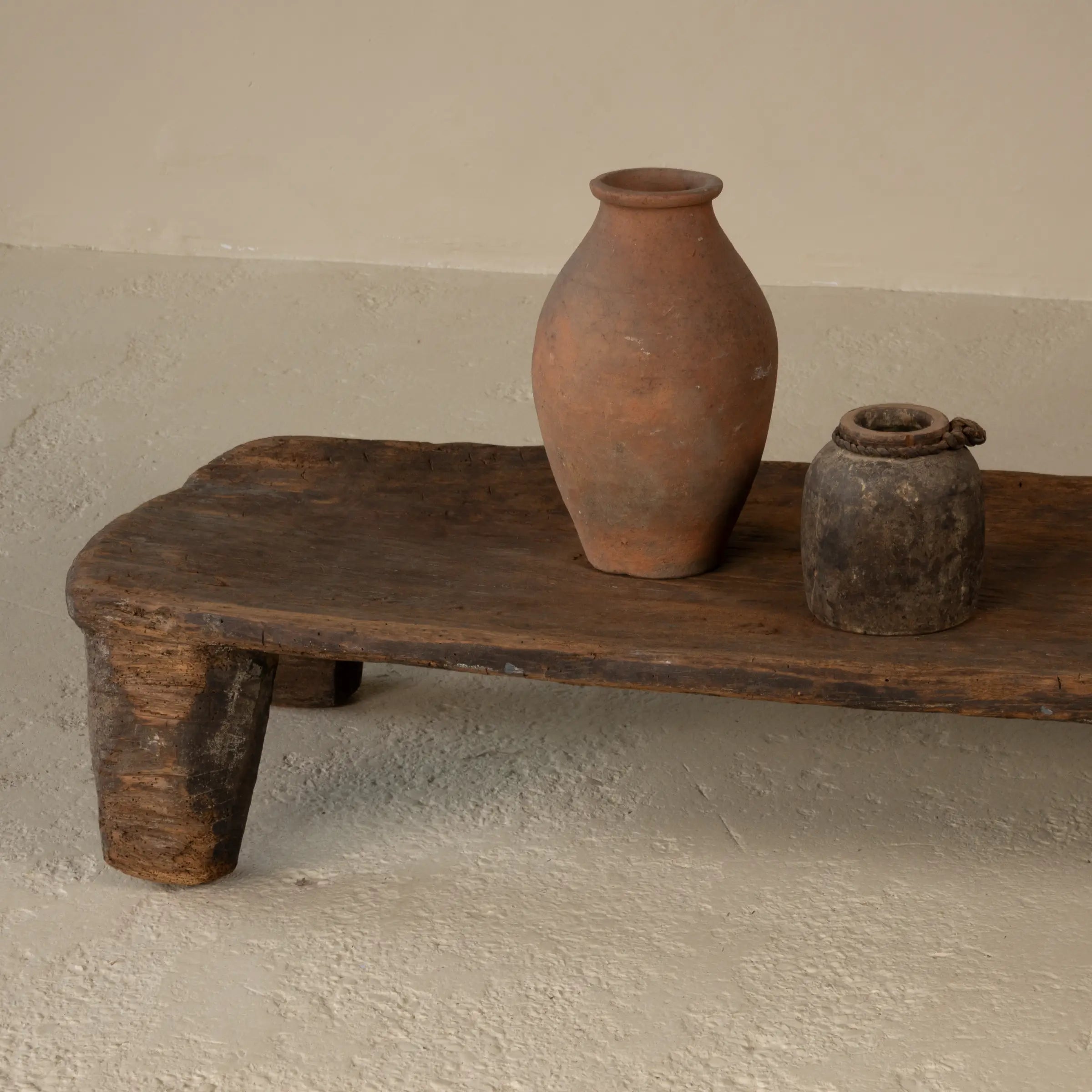 Angami - Authentique table Naga ancienne n°5