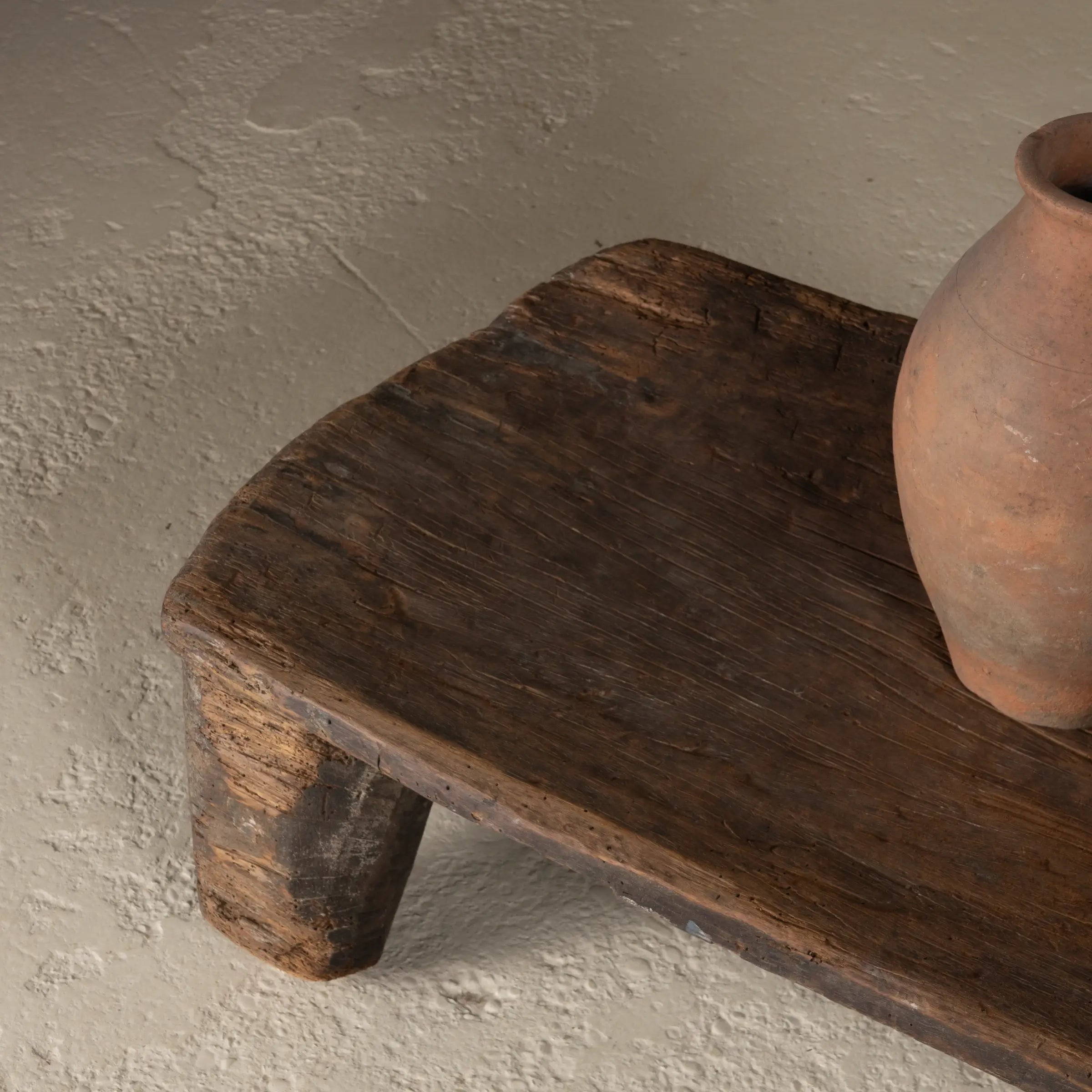 Angami - Authentique table Naga ancienne n°5