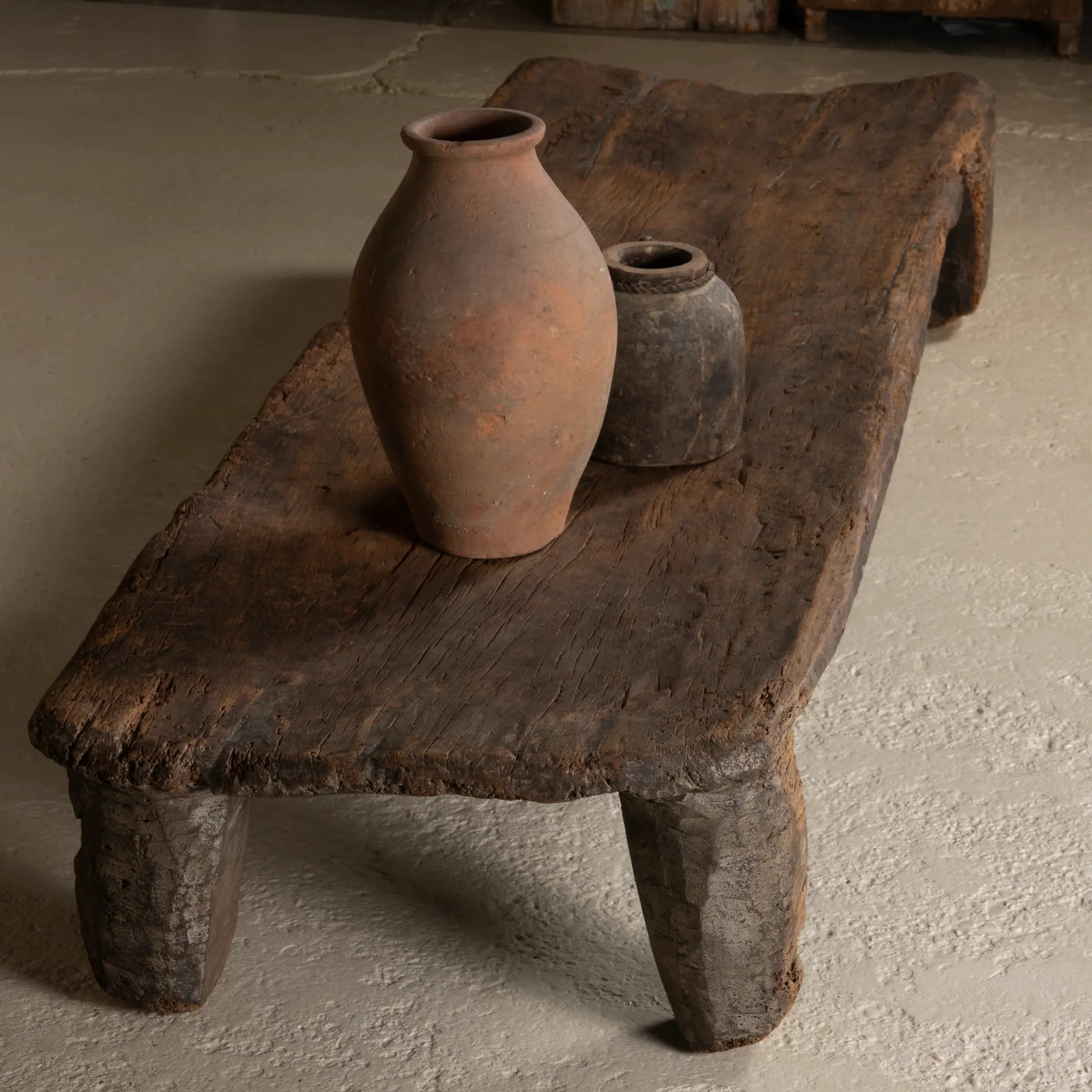 Angami - Authentique table Naga ancienne n°5