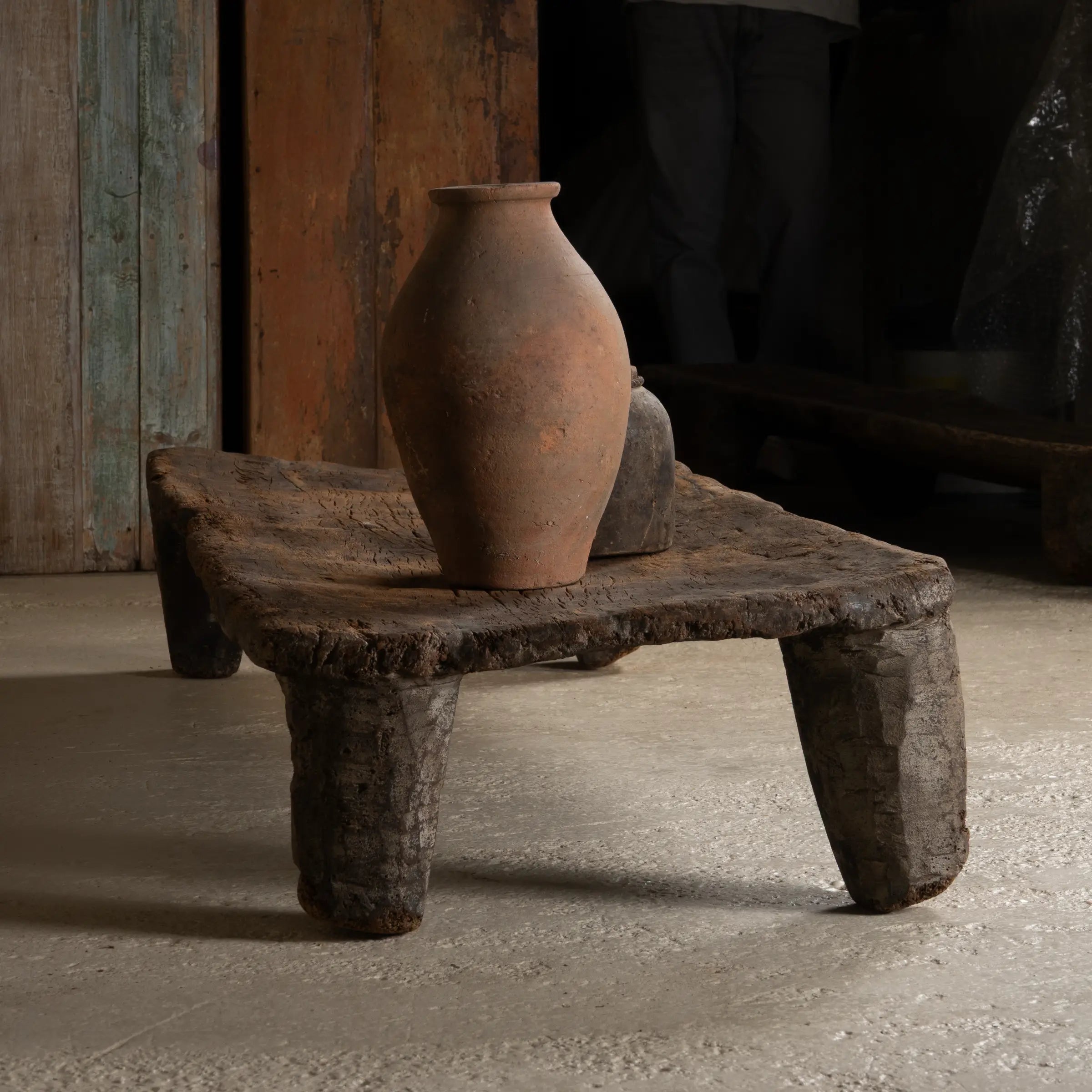 Angami - Authentique table Naga ancienne n°5