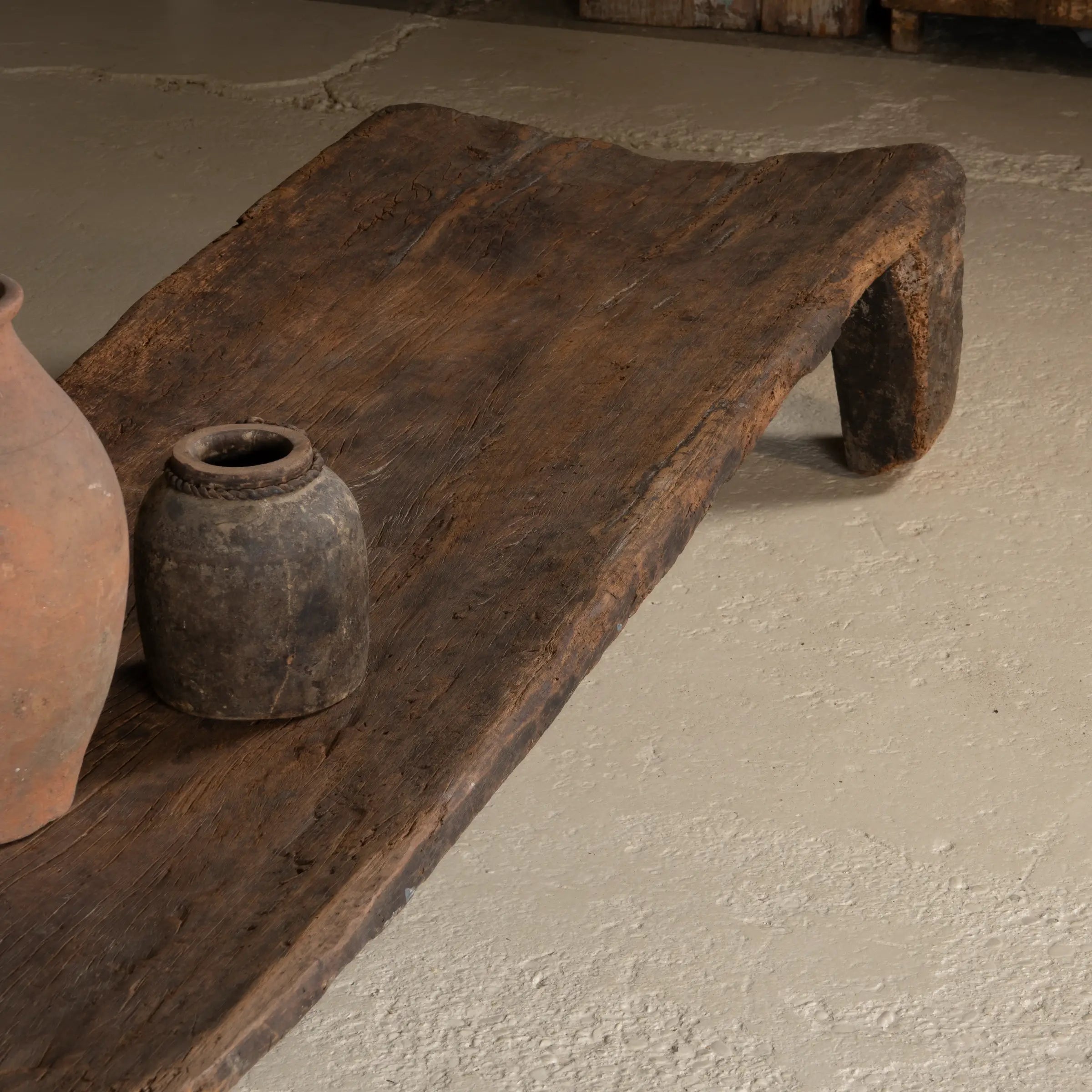 Angami - Authentique table Naga ancienne n°5