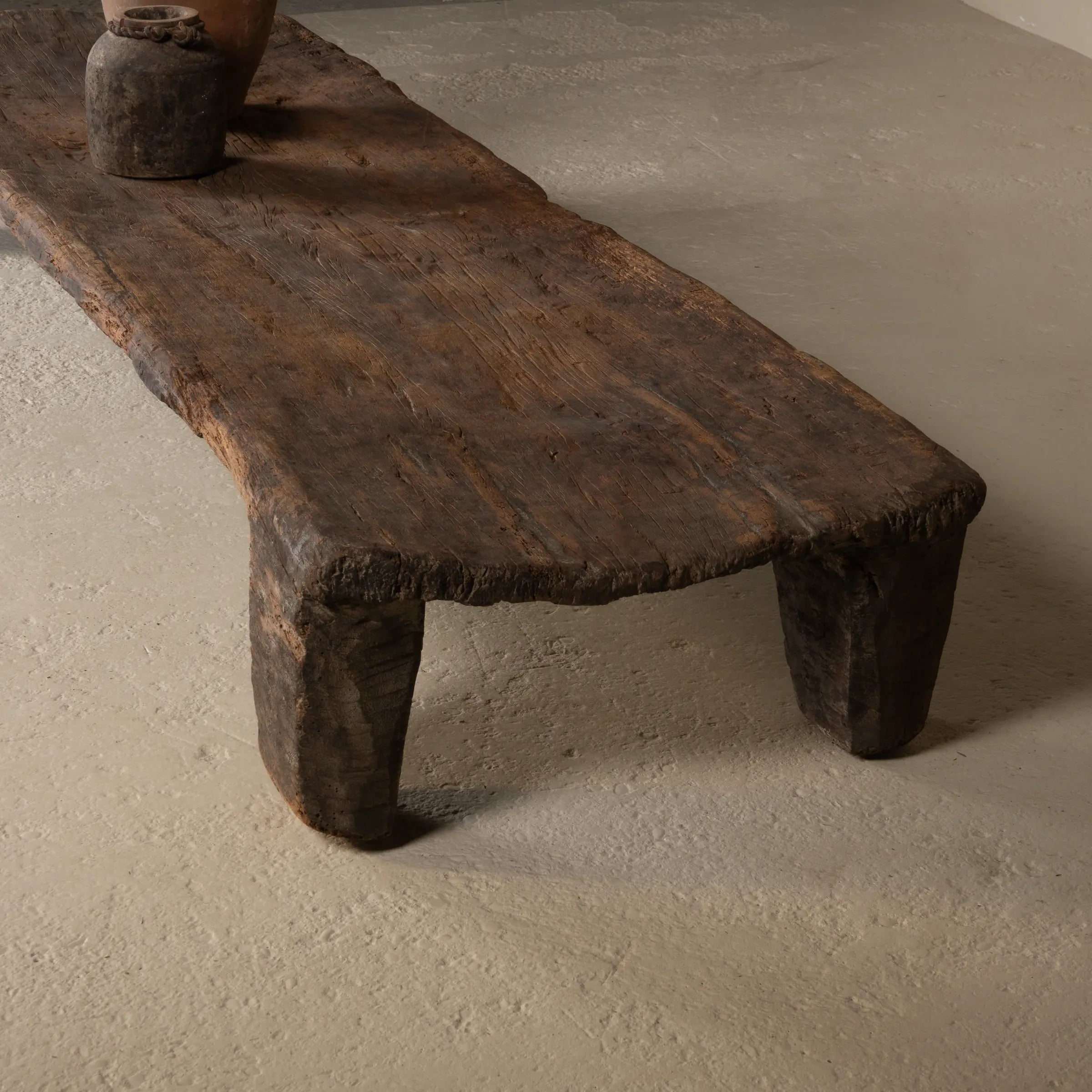 Angami - Authentique table Naga ancienne n°5