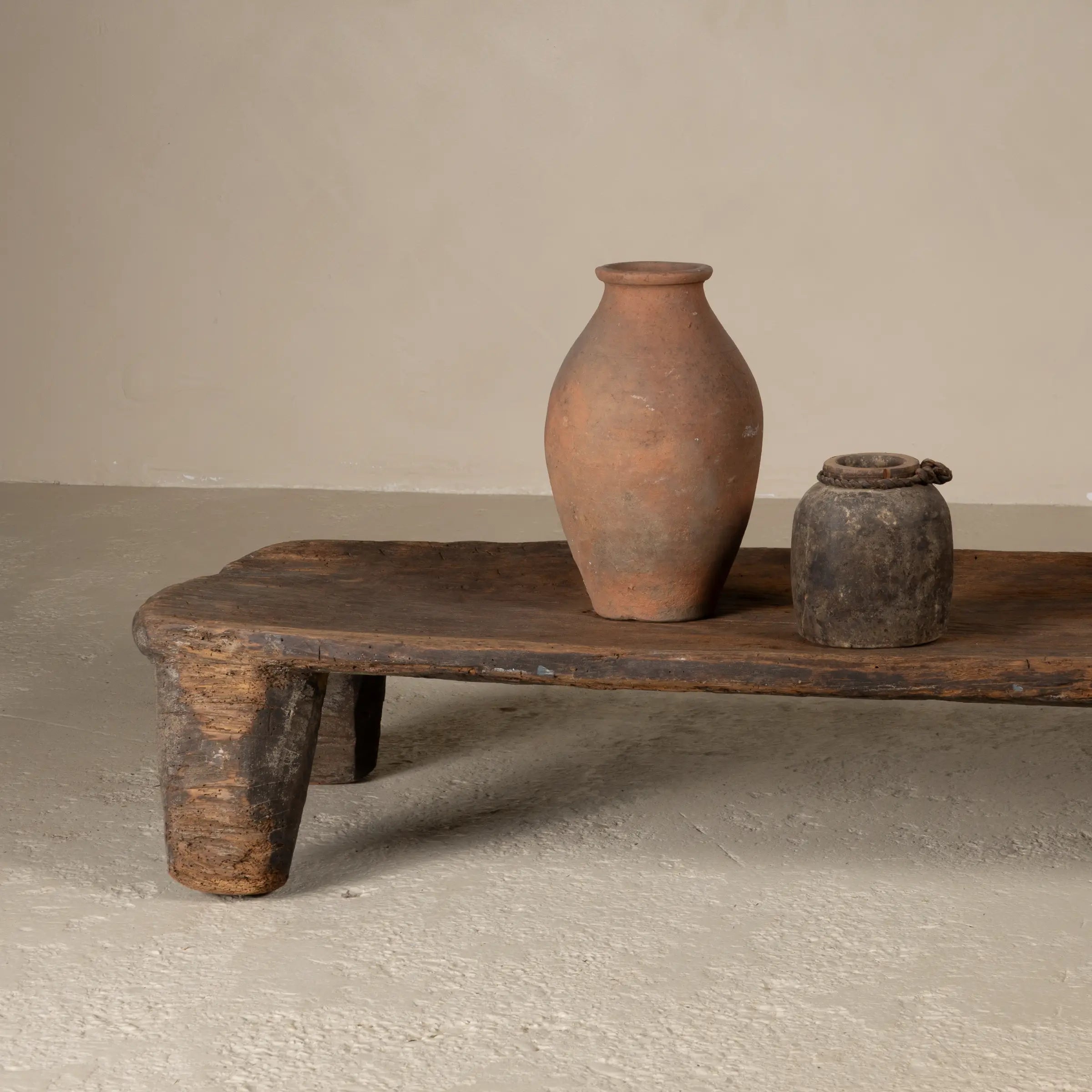 Angami - Authentique table Naga ancienne n°5