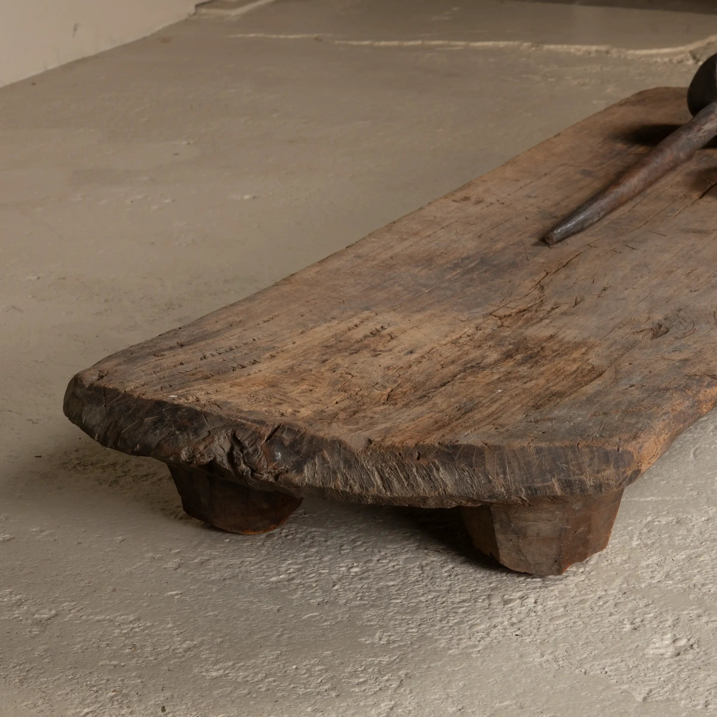 Angami - Authentique table Naga ancienne n°12