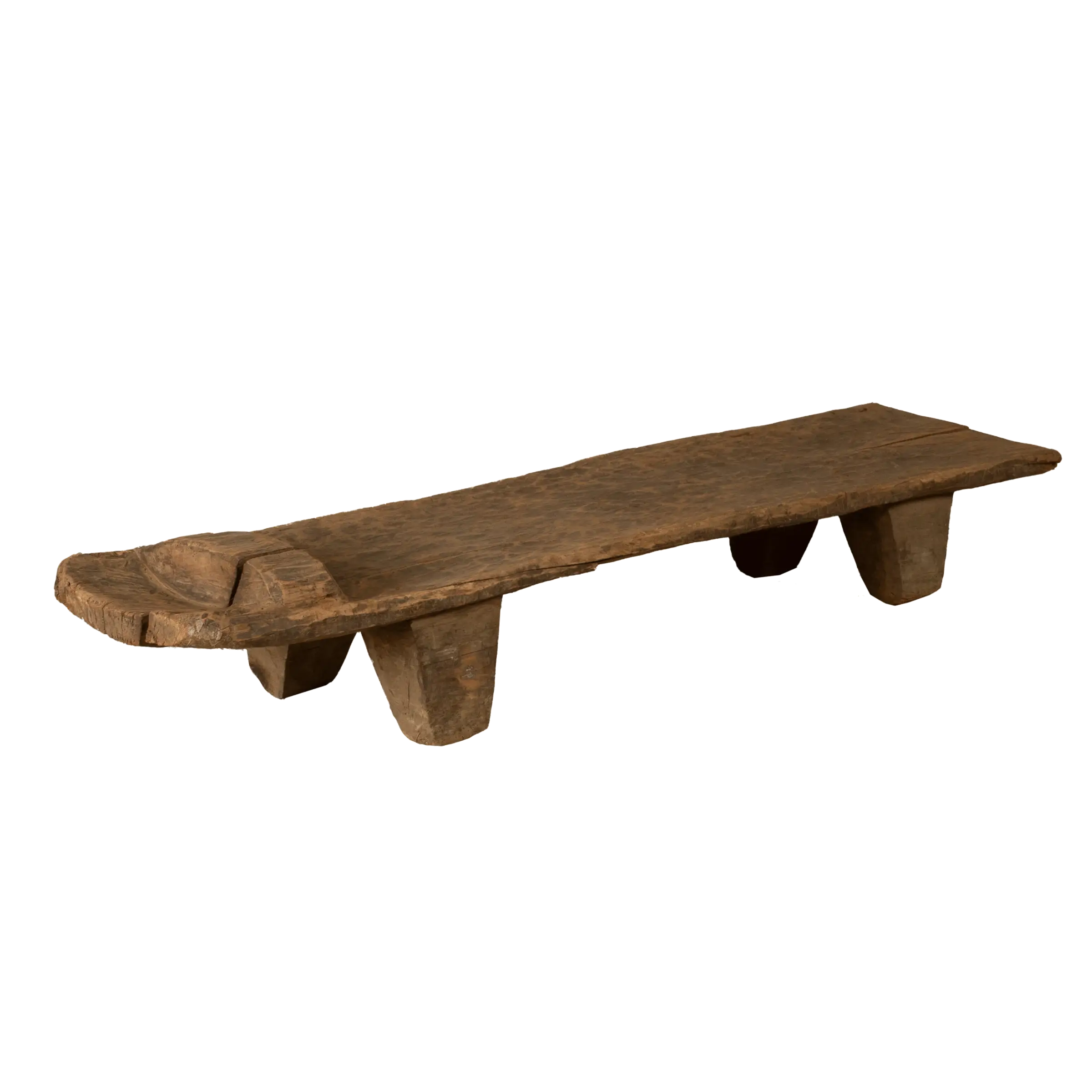 Angami - Authentique table Naga ancienne n°17