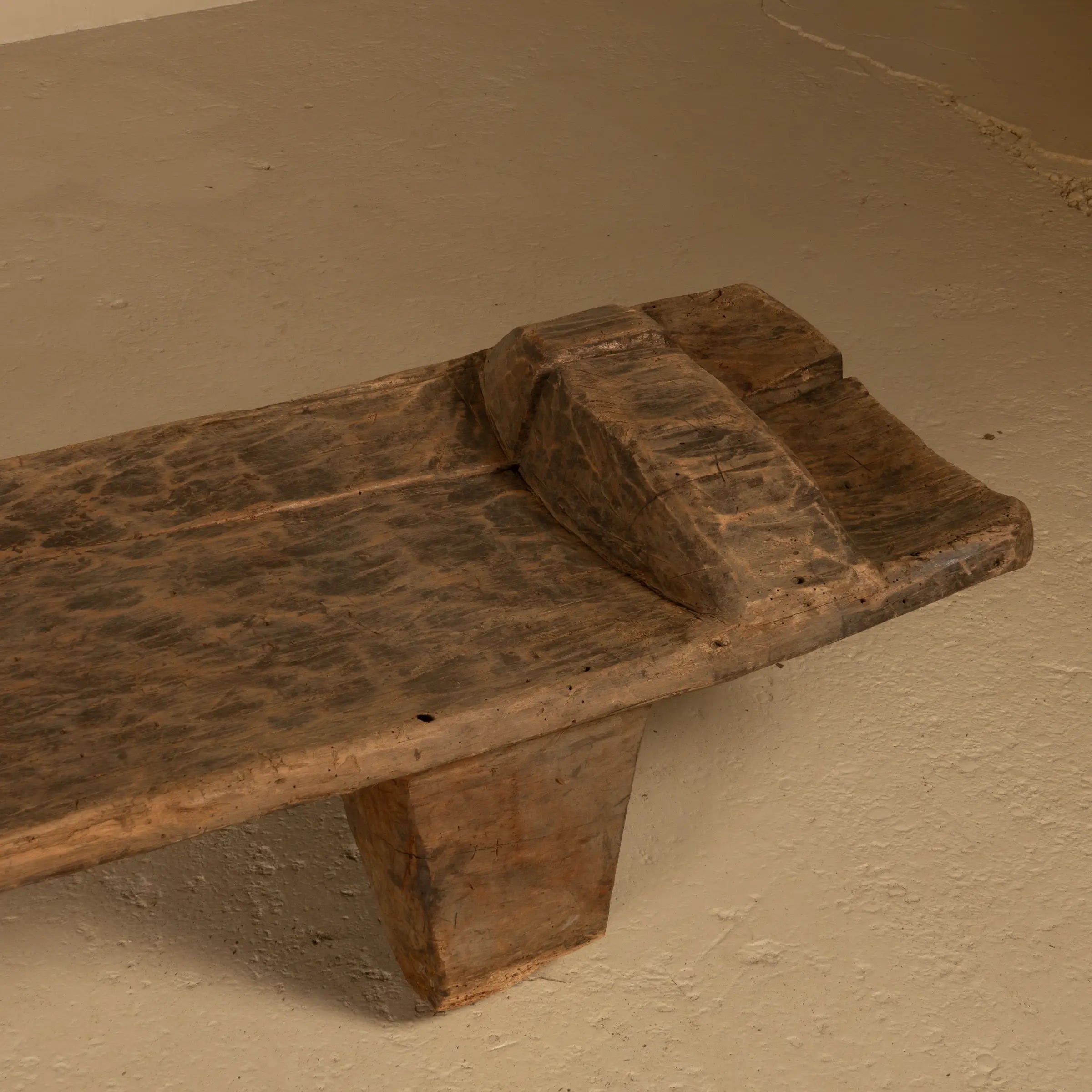 Angami - Authentique table Naga ancienne n°17
