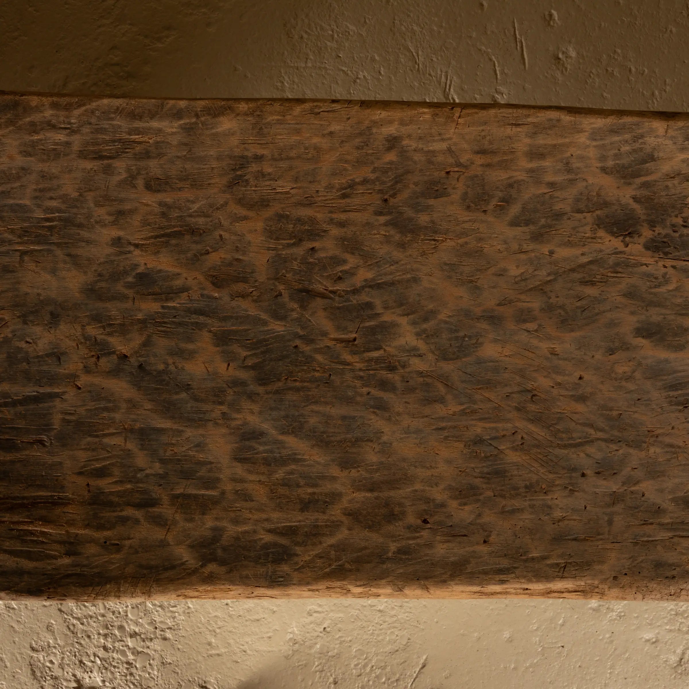 Angami - Authentique table Naga ancienne n°17