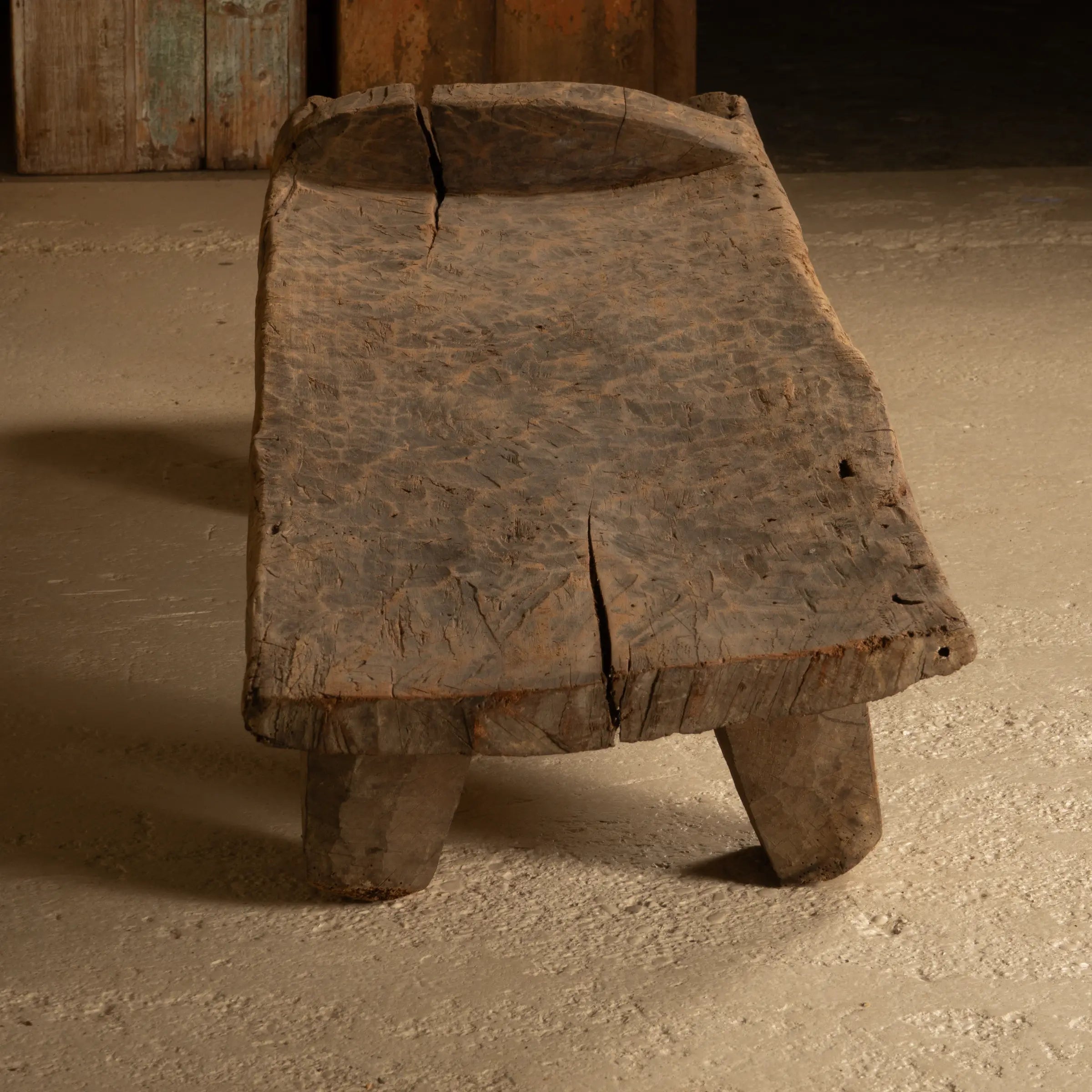Angami - Authentique table Naga ancienne n°17