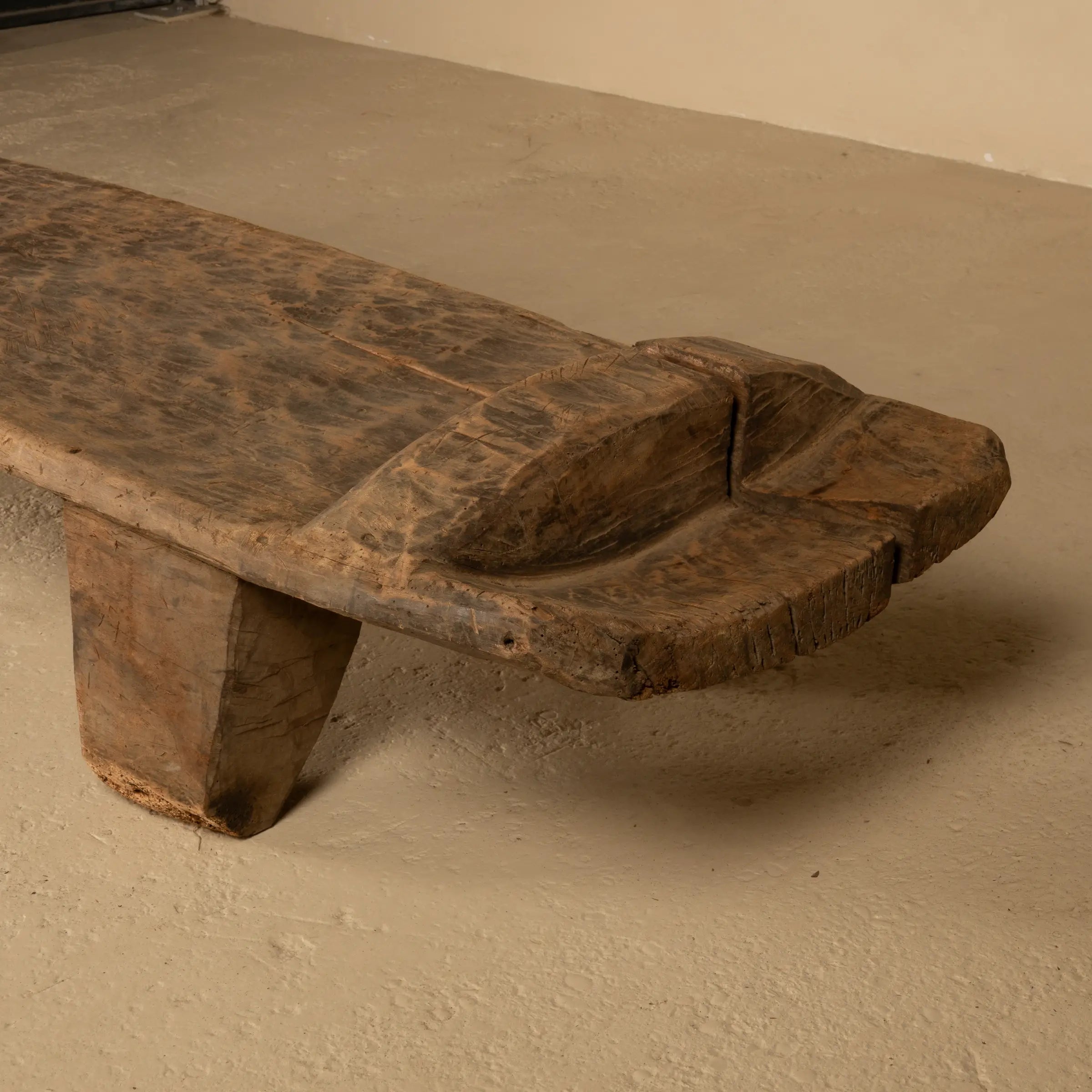 Angami - Authentique table Naga ancienne n°17