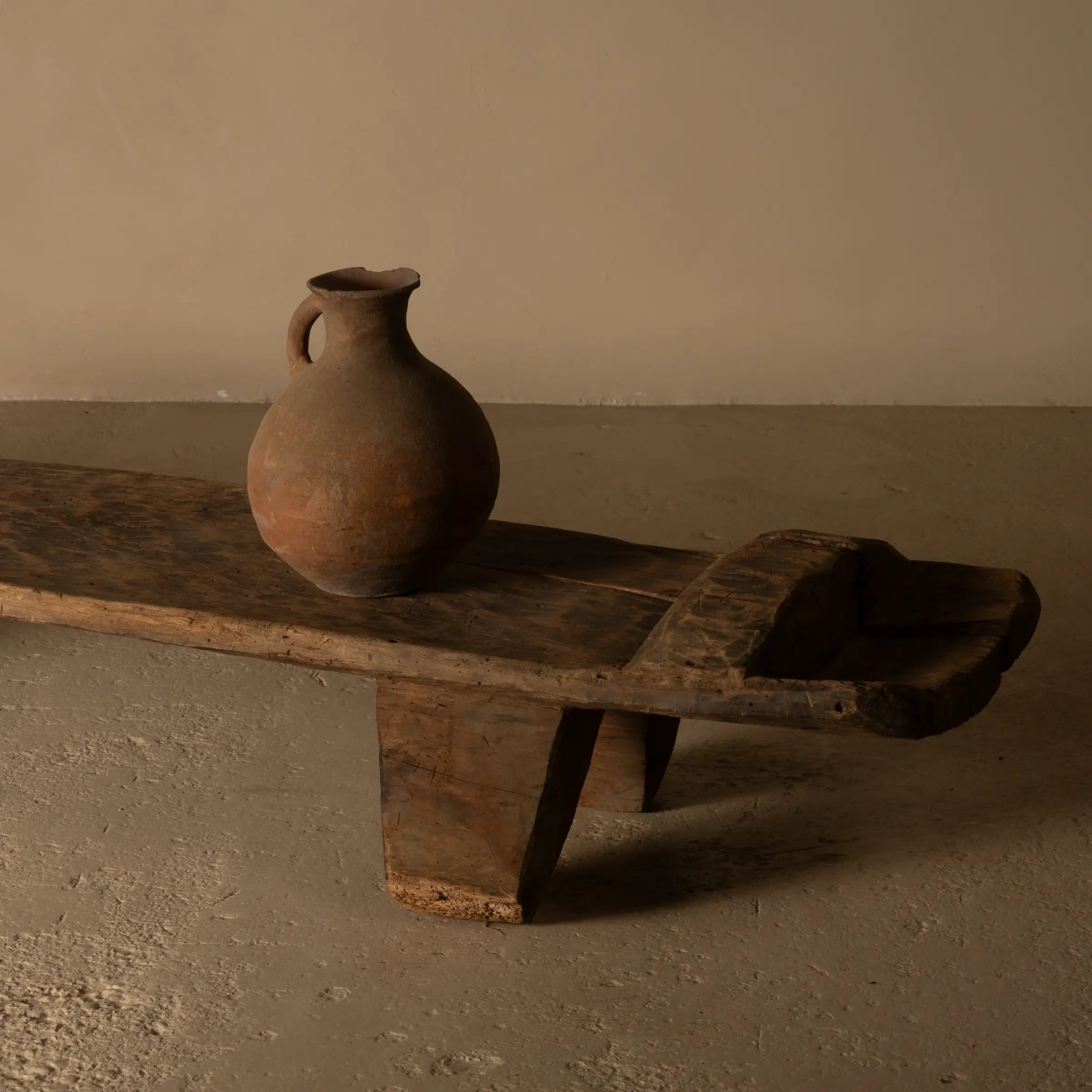 Angami - Authentique table Naga ancienne n°17