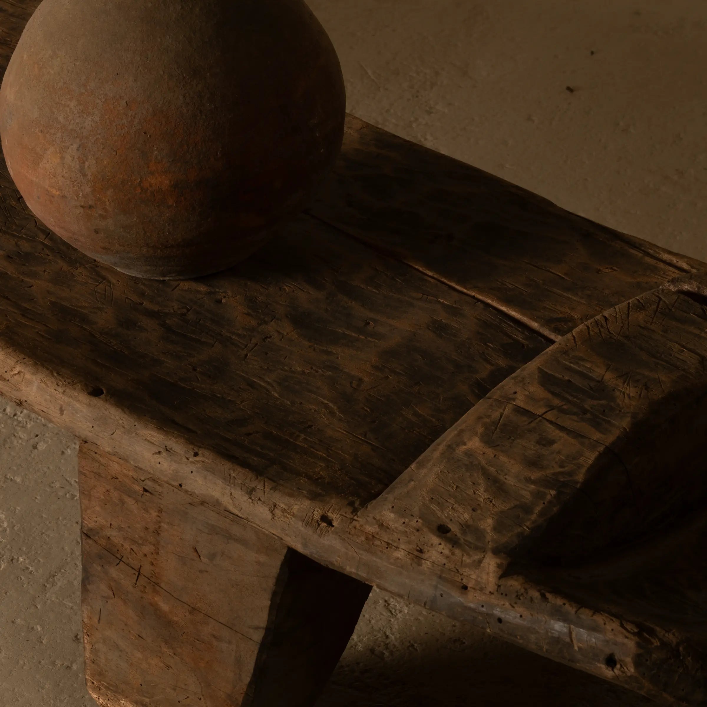 Angami - Authentique table Naga ancienne n°17