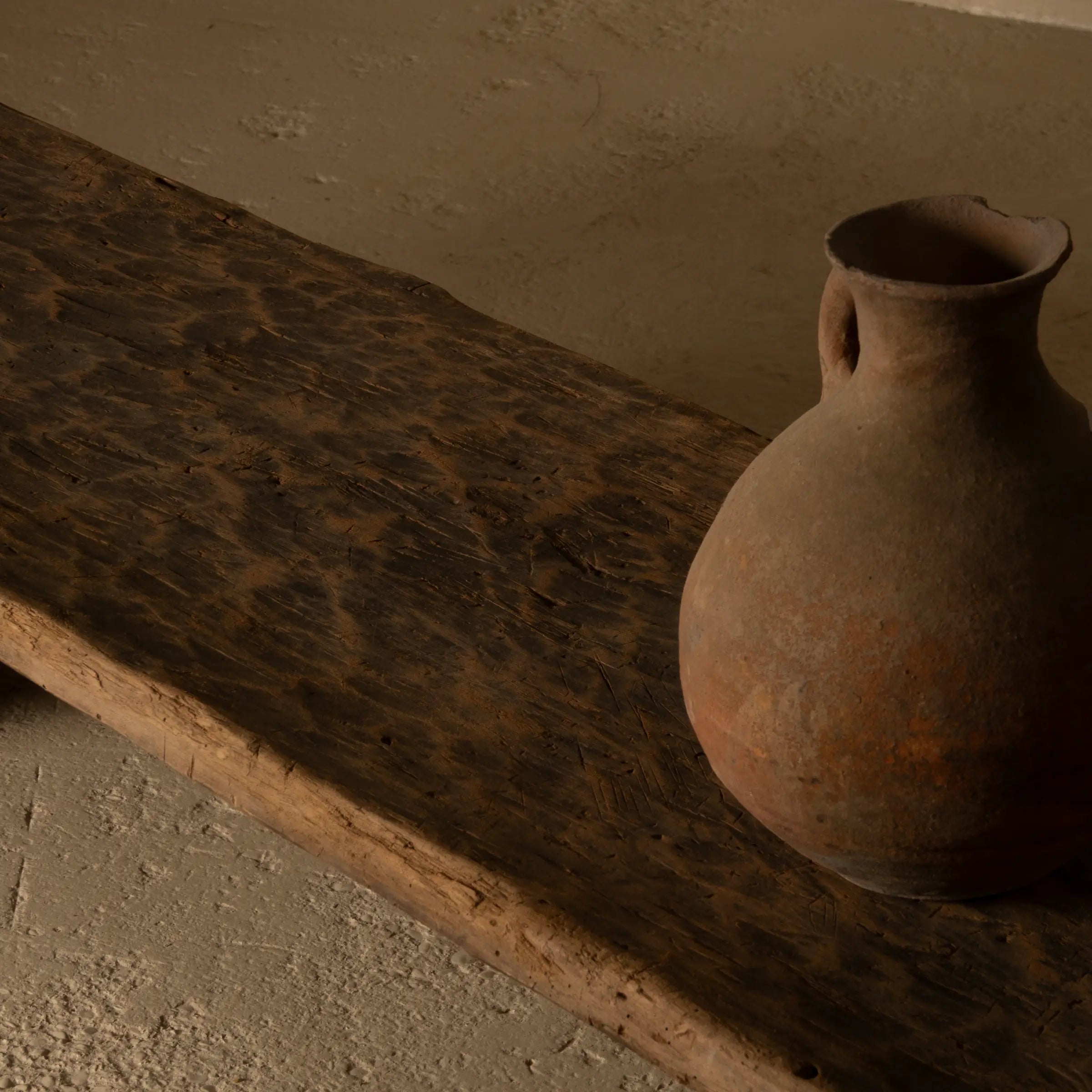 Angami - Authentique table Naga ancienne n°17